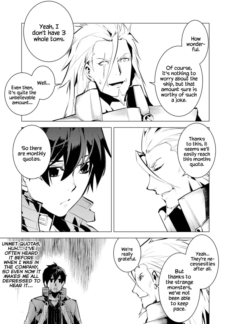 Tensei Kenja No Isekai Raifu ~Daini No Shokugyo Wo Ete, Sekai Saikyou Ni Narimashita~ - Page 7