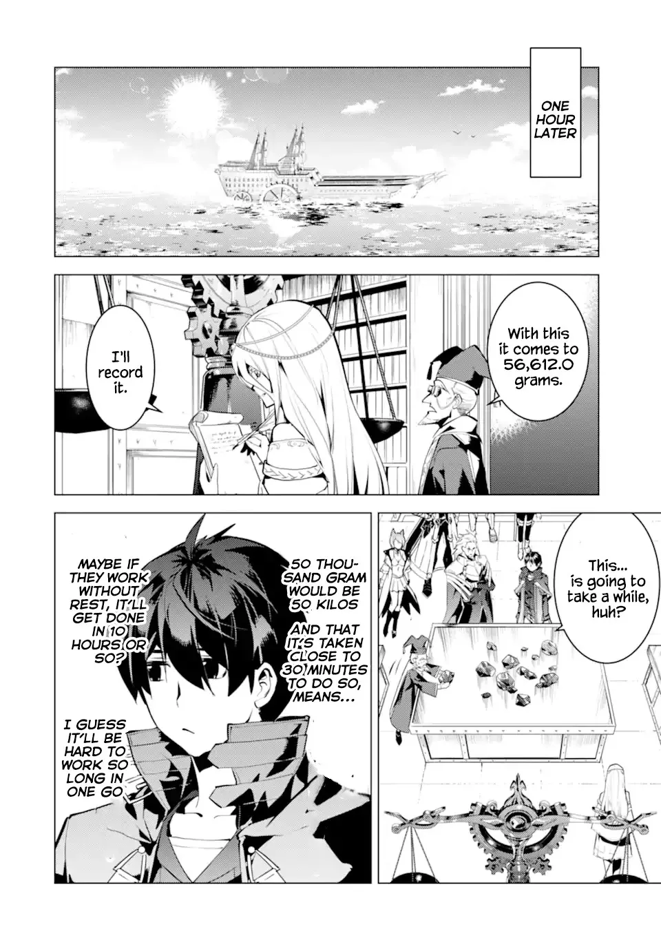 Tensei Kenja No Isekai Raifu ~Daini No Shokugyo Wo Ete, Sekai Saikyou Ni Narimashita~ Chapter 39.1 page 9 - MangaKakalot