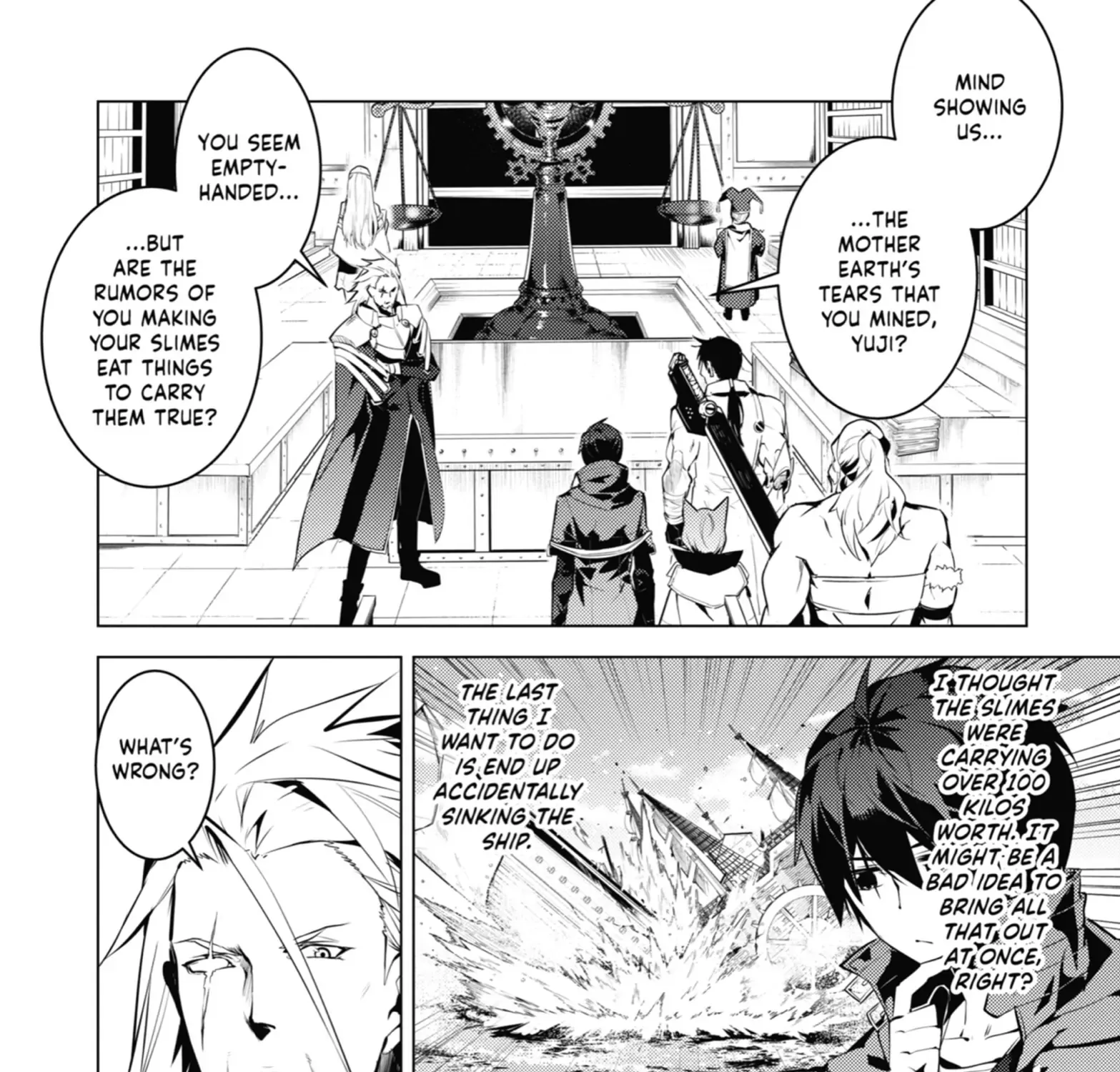 Tensei Kenja No Isekai Raifu ~Daini No Shokugyo Wo Ete, Sekai Saikyou Ni Narimashita~ Chapter 39 page 4 - Mangabat