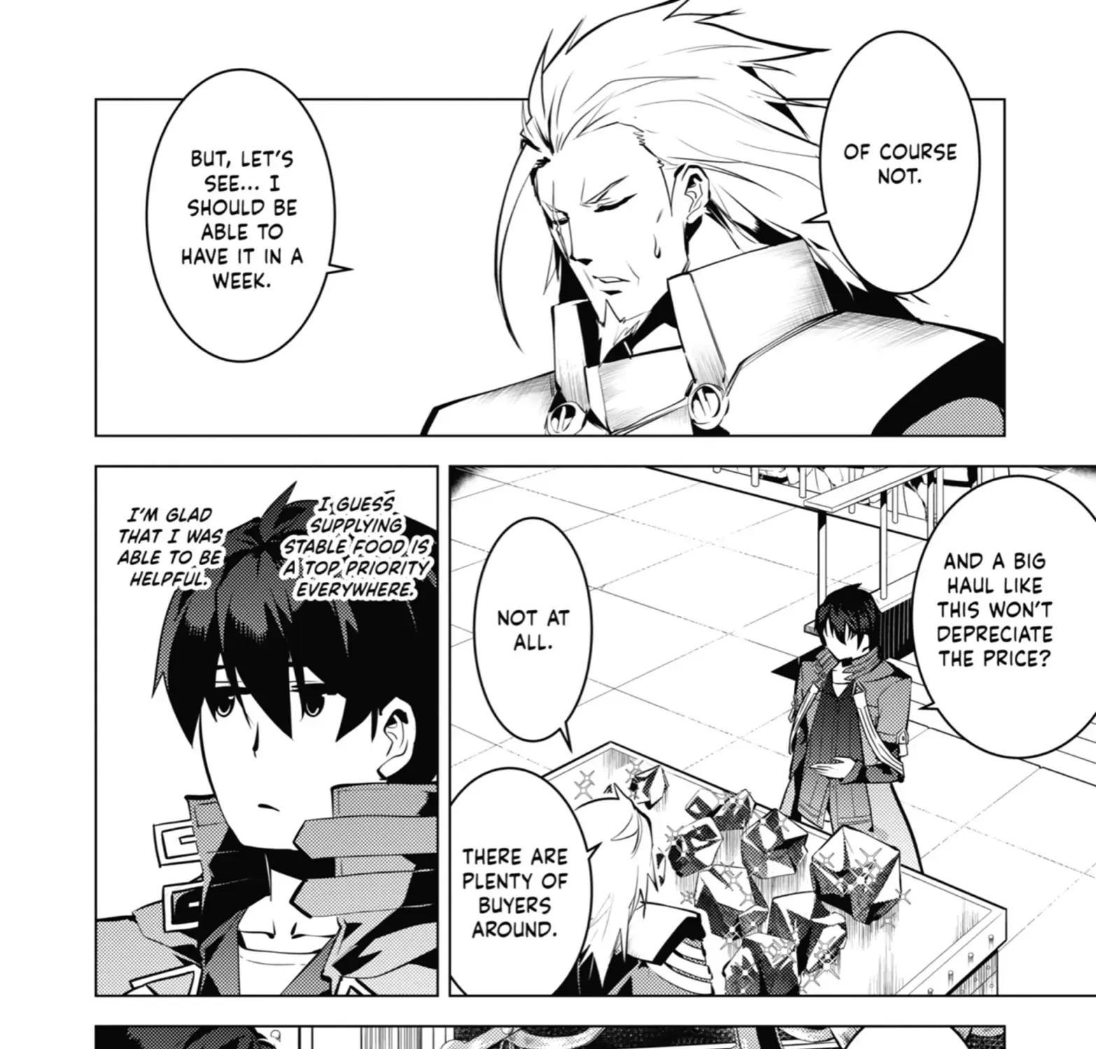 Tensei Kenja No Isekai Raifu ~Daini No Shokugyo Wo Ete, Sekai Saikyou Ni Narimashita~ Chapter 39 page 34 - MangaNelo