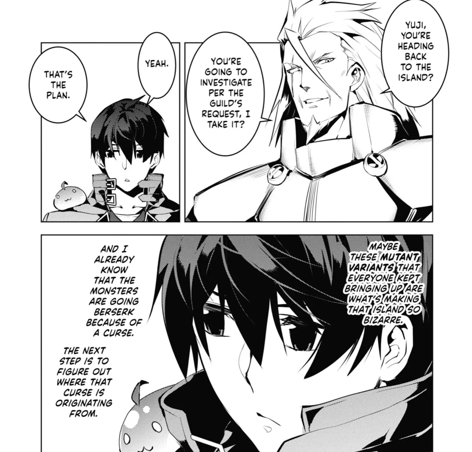 Tensei Kenja No Isekai Raifu ~Daini No Shokugyo Wo Ete, Sekai Saikyou Ni Narimashita~ Chapter 39 page 54 - MangaNelo