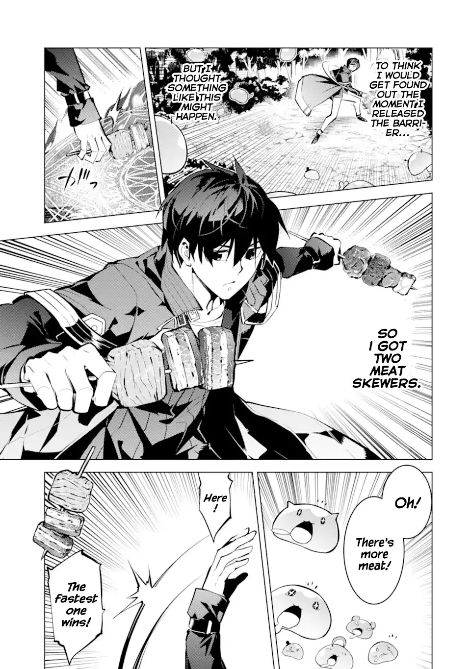 Tensei Kenja No Isekai Raifu ~Daini No Shokugyo Wo Ete, Sekai Saikyou Ni Narimashita~ - Page 15