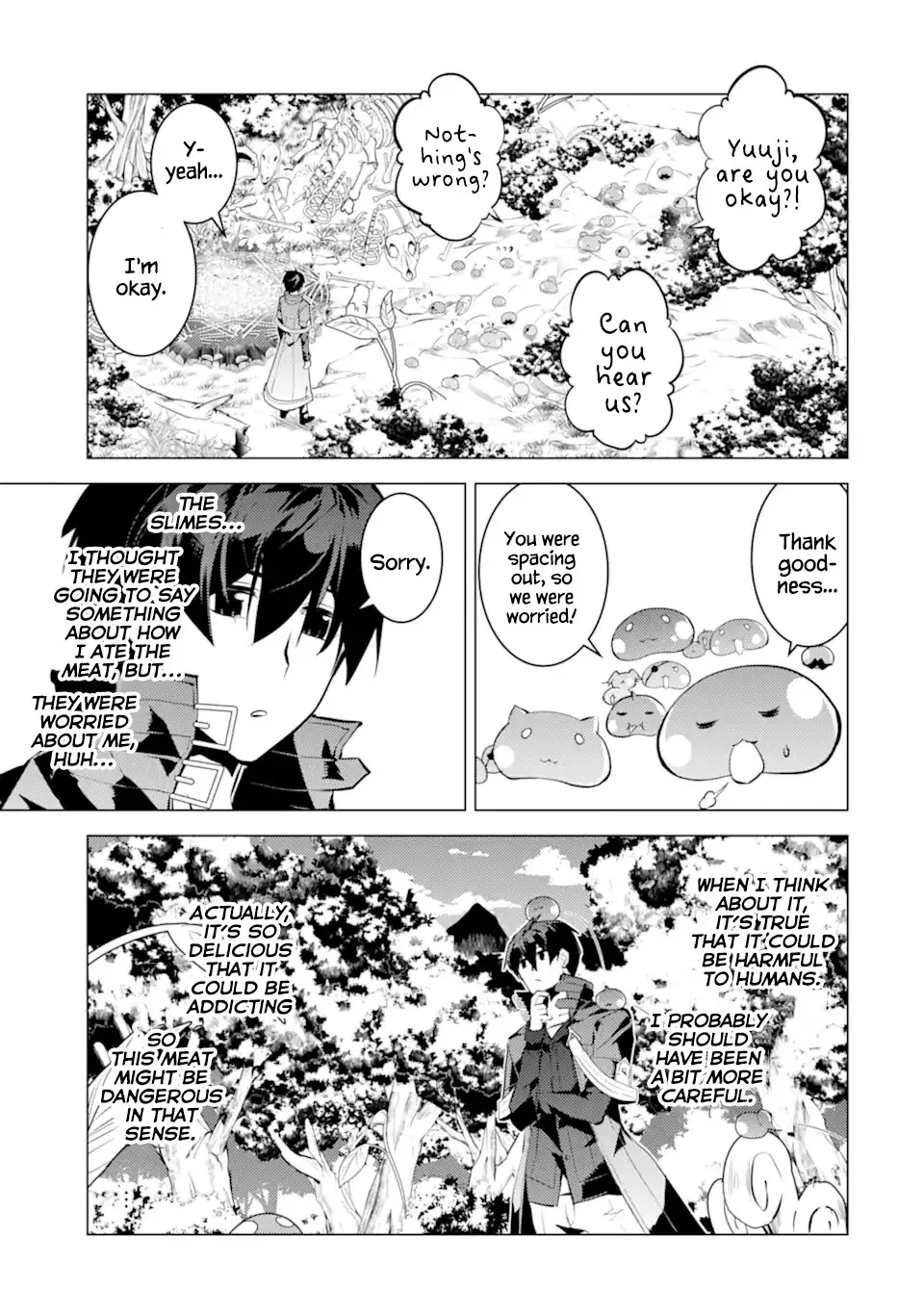 Tensei Kenja No Isekai Raifu ~Daini No Shokugyo Wo Ete, Sekai Saikyou Ni Narimashita~ Chapter 40 page 22 - MangaNelo