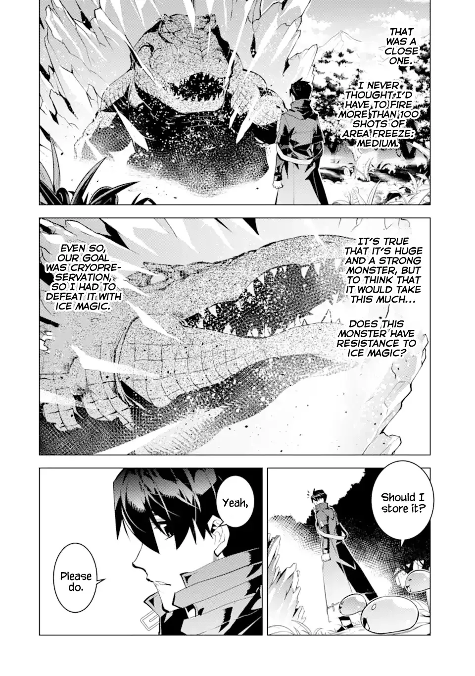 Tensei Kenja No Isekai Raifu ~Daini No Shokugyo Wo Ete, Sekai Saikyou Ni Narimashita~ Chapter 40 page 38 - Mangabat