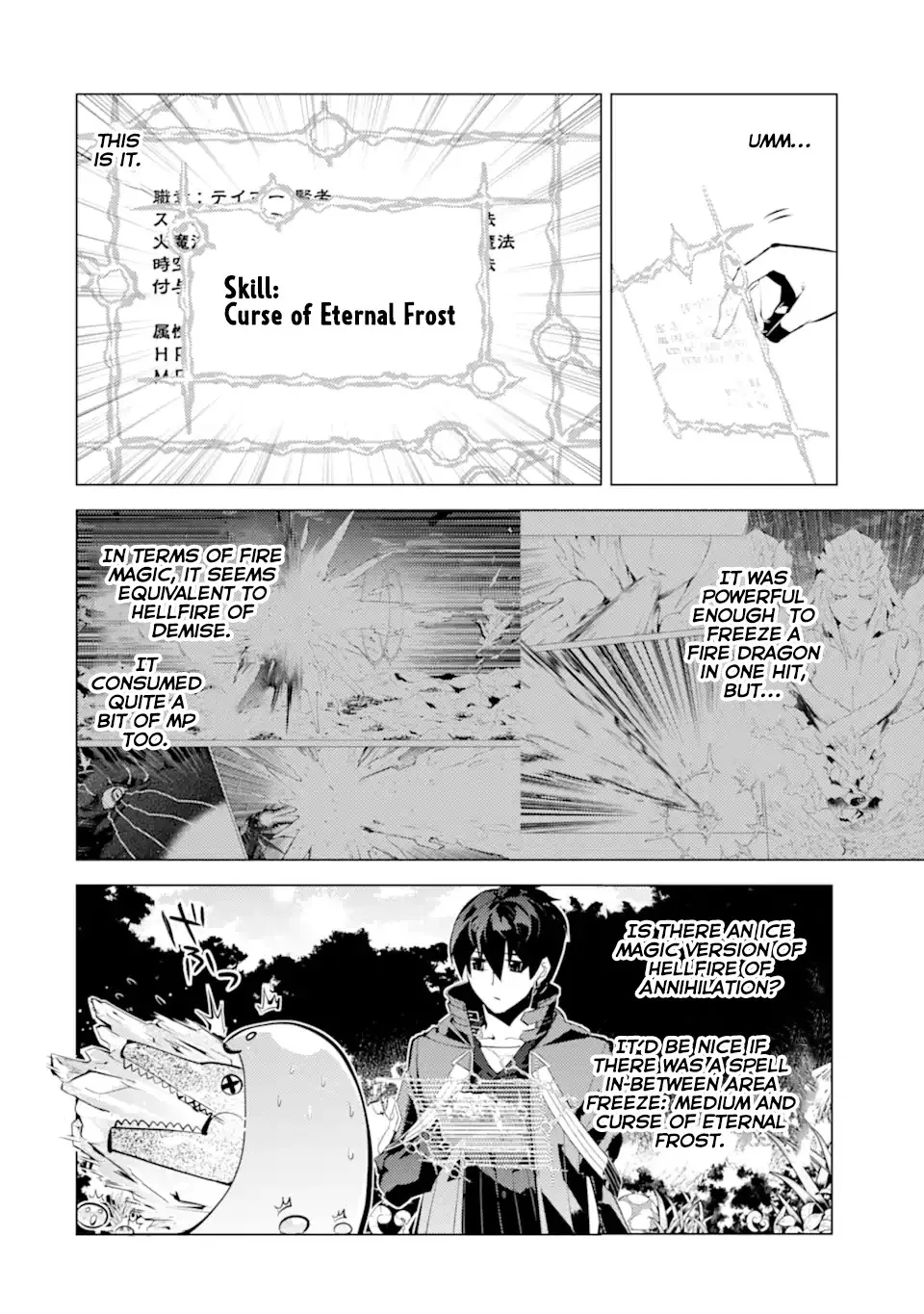 Tensei Kenja No Isekai Raifu ~Daini No Shokugyo Wo Ete, Sekai Saikyou Ni Narimashita~ Chapter 40 page 40 - MangaKakalot