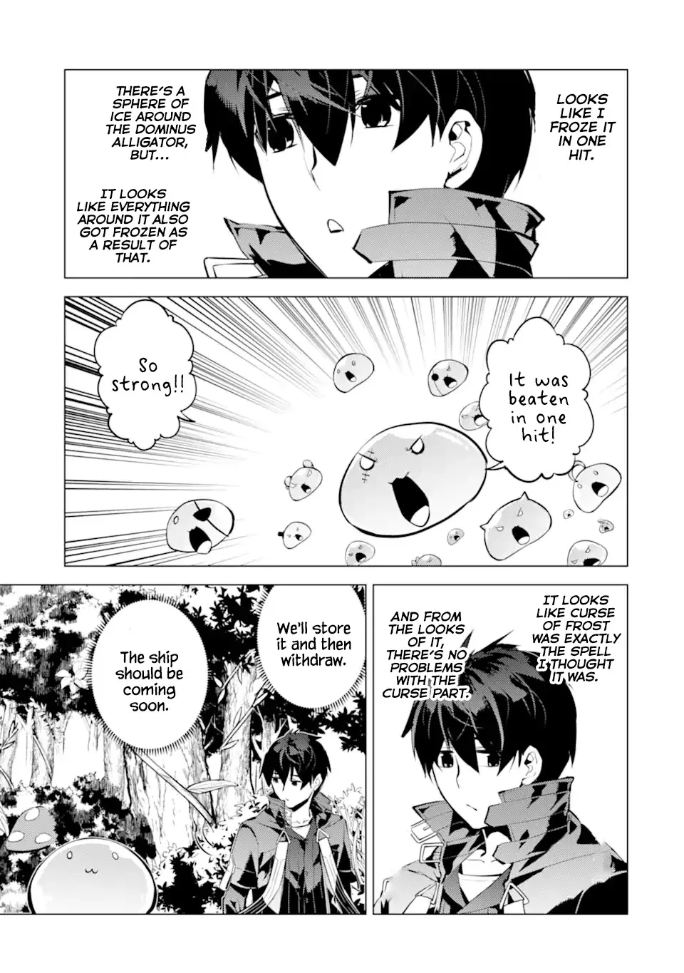 Tensei Kenja No Isekai Raifu ~Daini No Shokugyo Wo Ete, Sekai Saikyou Ni Narimashita~ - Page 45