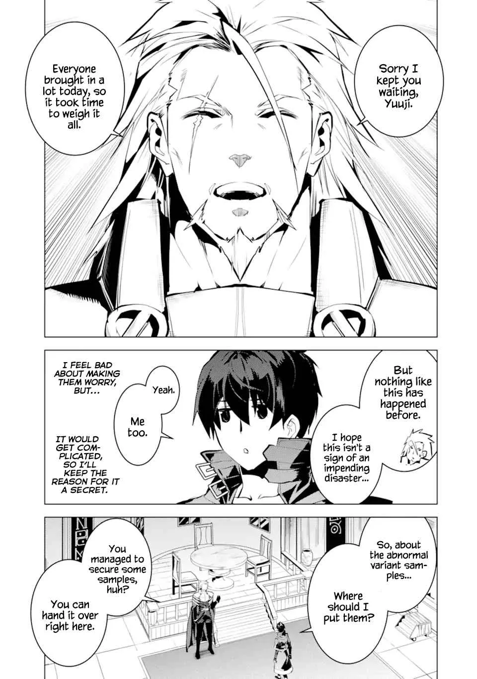 Tensei Kenja No Isekai Raifu ~Daini No Shokugyo Wo Ete, Sekai Saikyou Ni Narimashita~ - Page 13