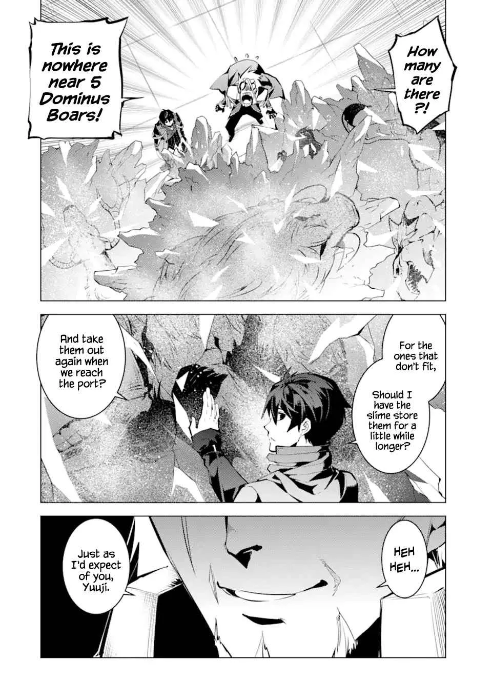 Tensei Kenja No Isekai Raifu ~Daini No Shokugyo Wo Ete, Sekai Saikyou Ni Narimashita~ Chapter 41 page 18 - Mangabat