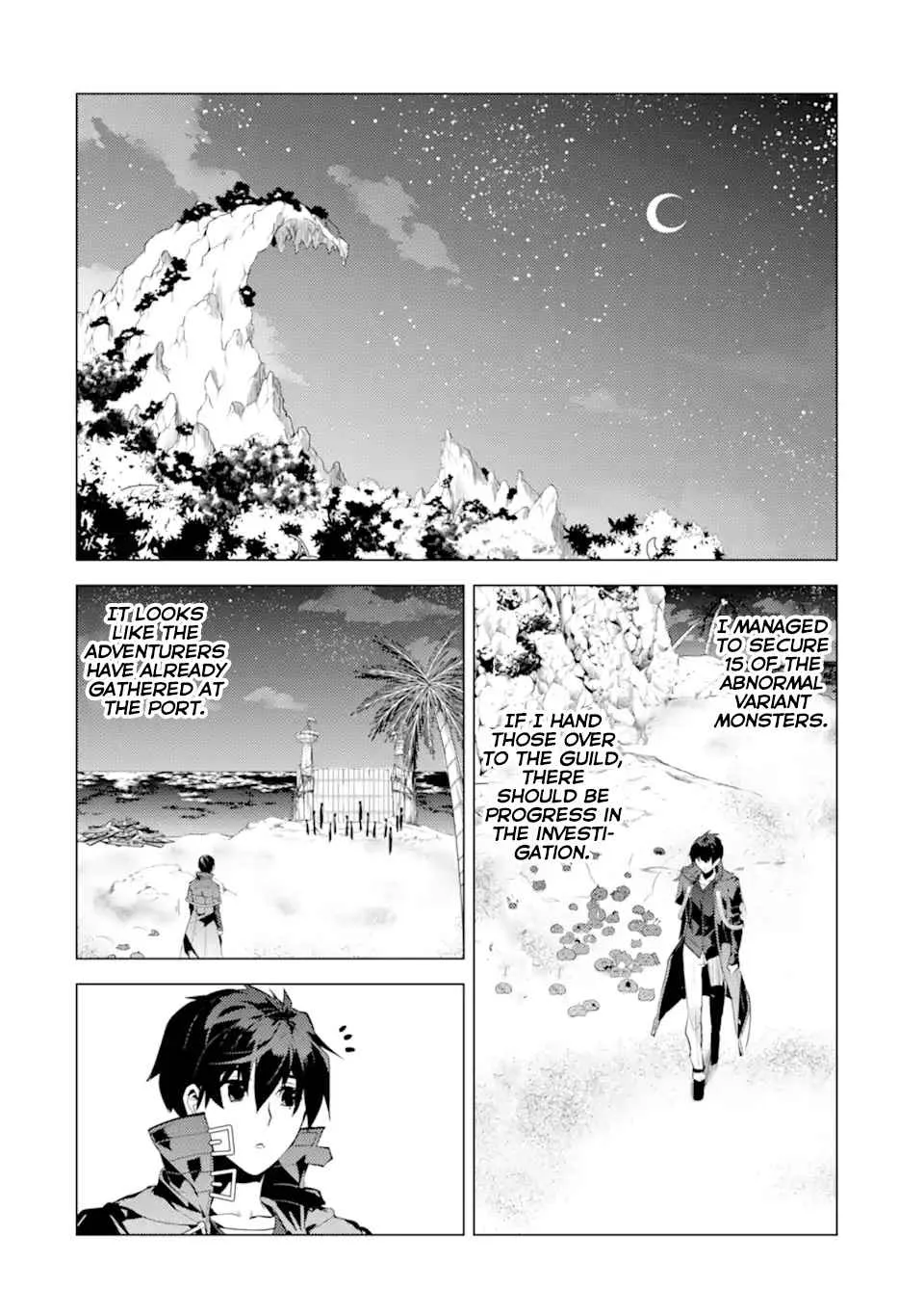 Tensei Kenja No Isekai Raifu ~Daini No Shokugyo Wo Ete, Sekai Saikyou Ni Narimashita~ Chapter 41 page 3 - Mangabat