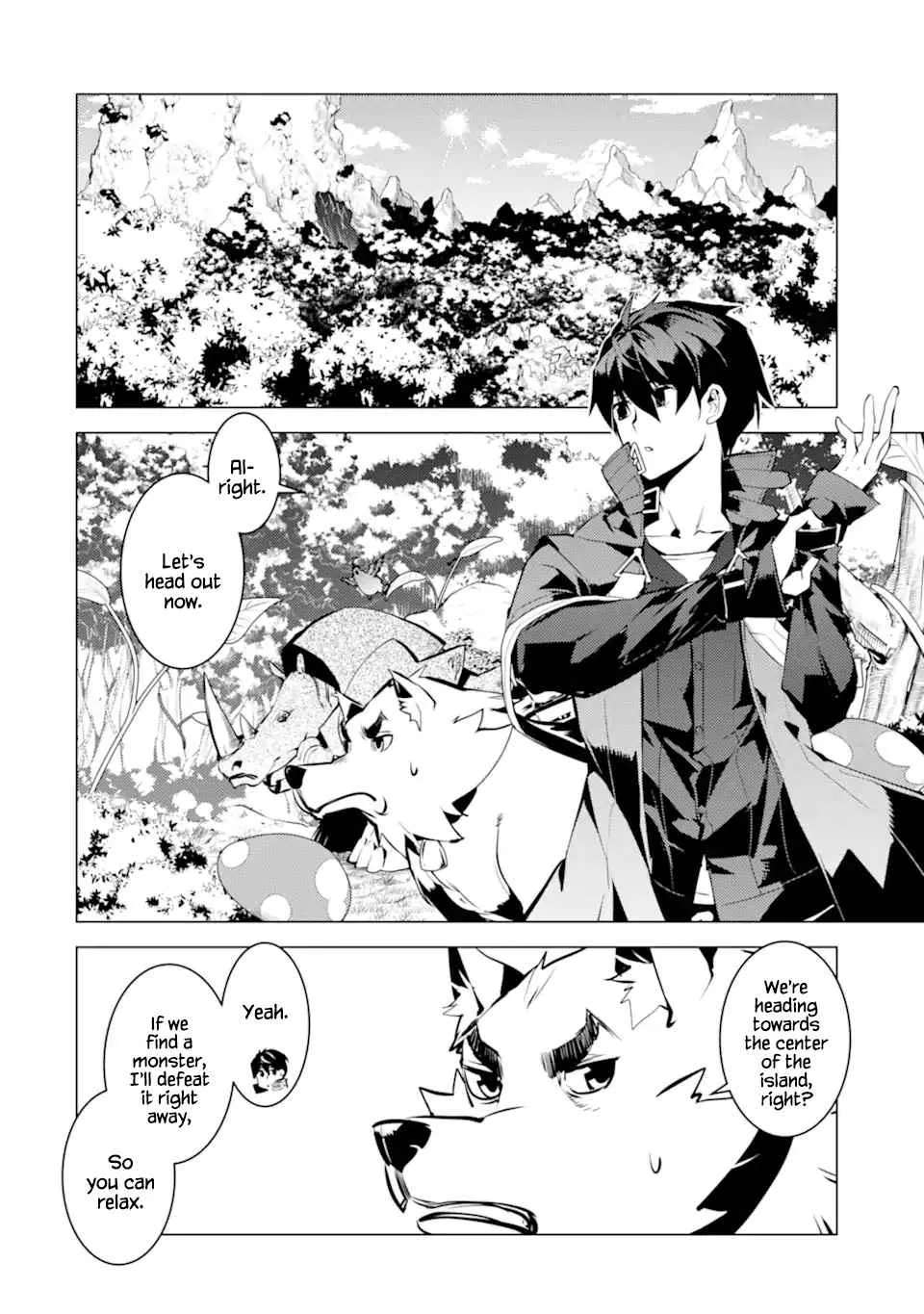 Tensei Kenja No Isekai Raifu ~Daini No Shokugyo Wo Ete, Sekai Saikyou Ni Narimashita~ - Page 35