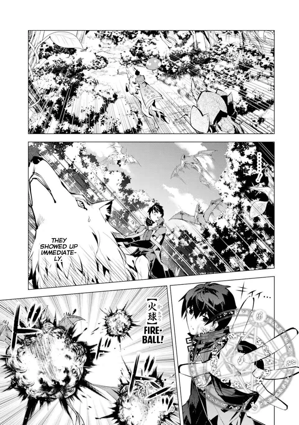 Tensei Kenja No Isekai Raifu ~Daini No Shokugyo Wo Ete, Sekai Saikyou Ni Narimashita~ - Page 36