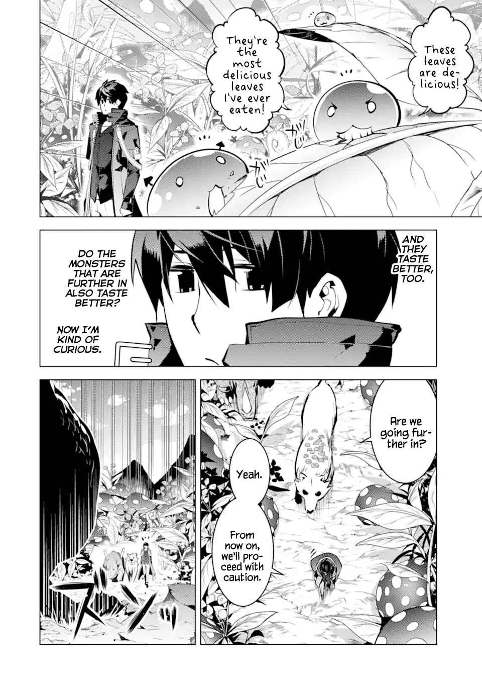 Tensei Kenja No Isekai Raifu ~Daini No Shokugyo Wo Ete, Sekai Saikyou Ni Narimashita~ - Page 39