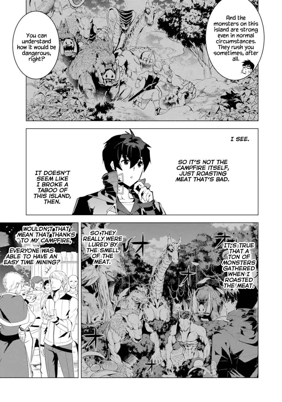 Tensei Kenja No Isekai Raifu ~Daini No Shokugyo Wo Ete, Sekai Saikyou Ni Narimashita~ Chapter 41 page 10 - MangaKakalot