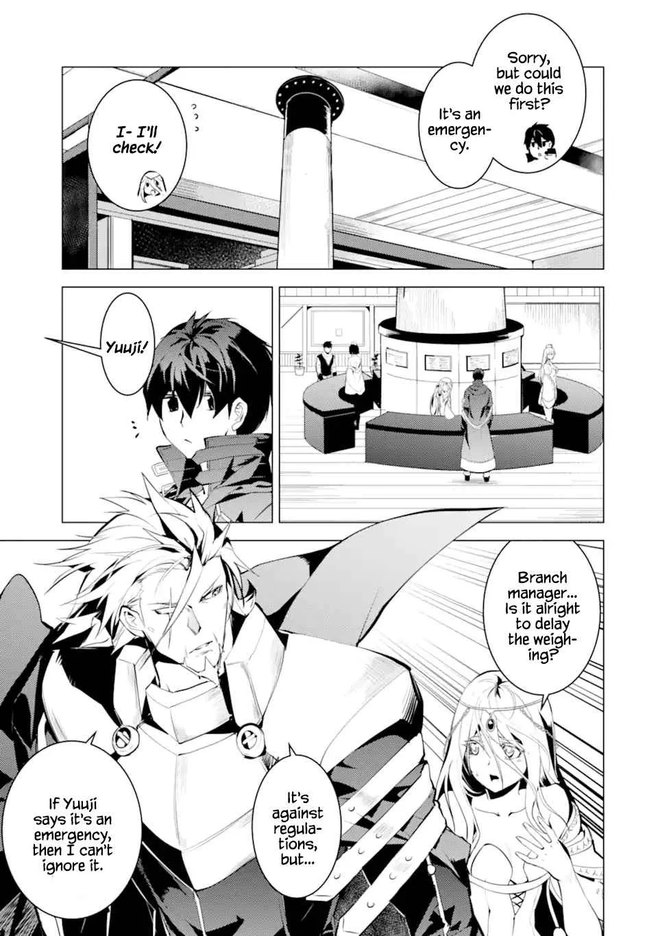 Tensei Kenja No Isekai Raifu ~Daini No Shokugyo Wo Ete, Sekai Saikyou Ni Narimashita~ - Page 31