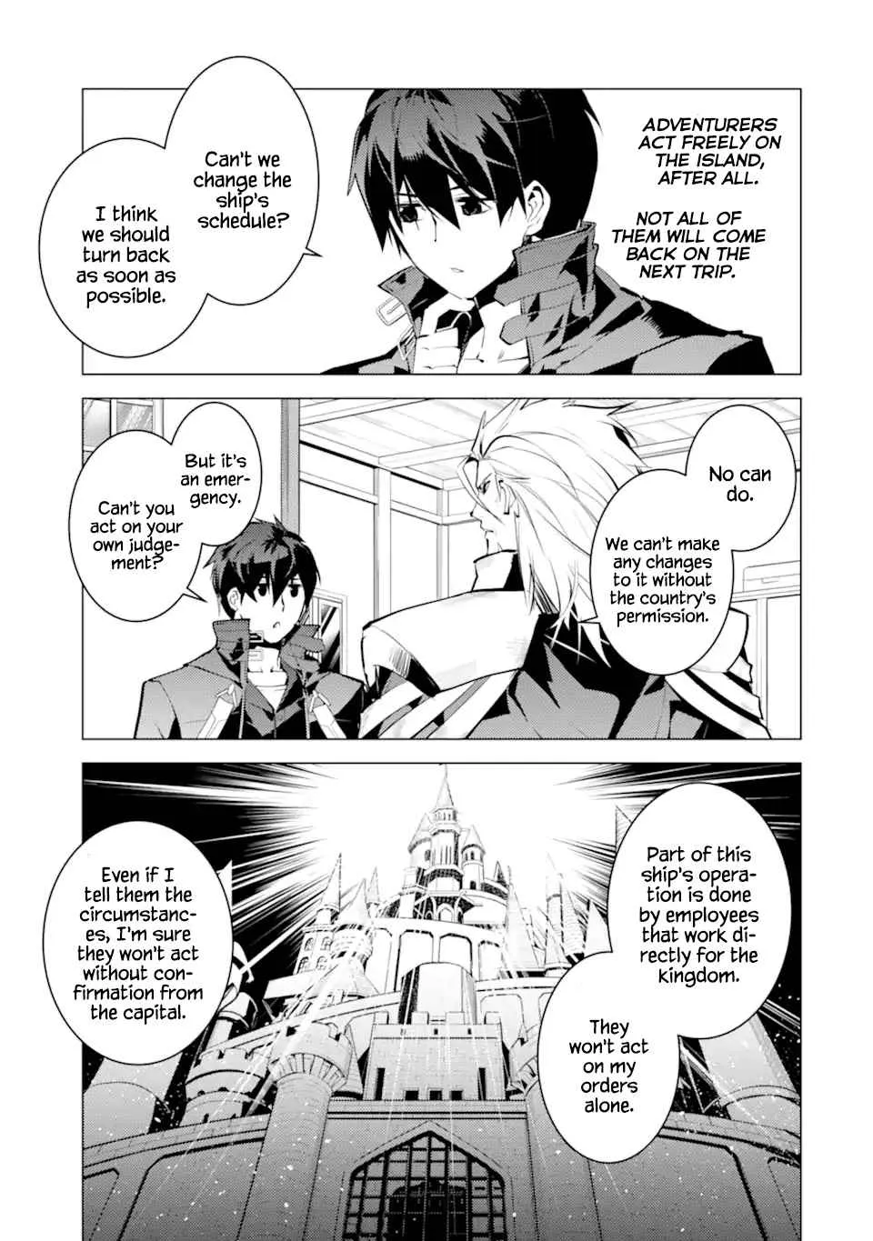 Tensei Kenja No Isekai Raifu ~Daini No Shokugyo Wo Ete, Sekai Saikyou Ni Narimashita~ - Page 35