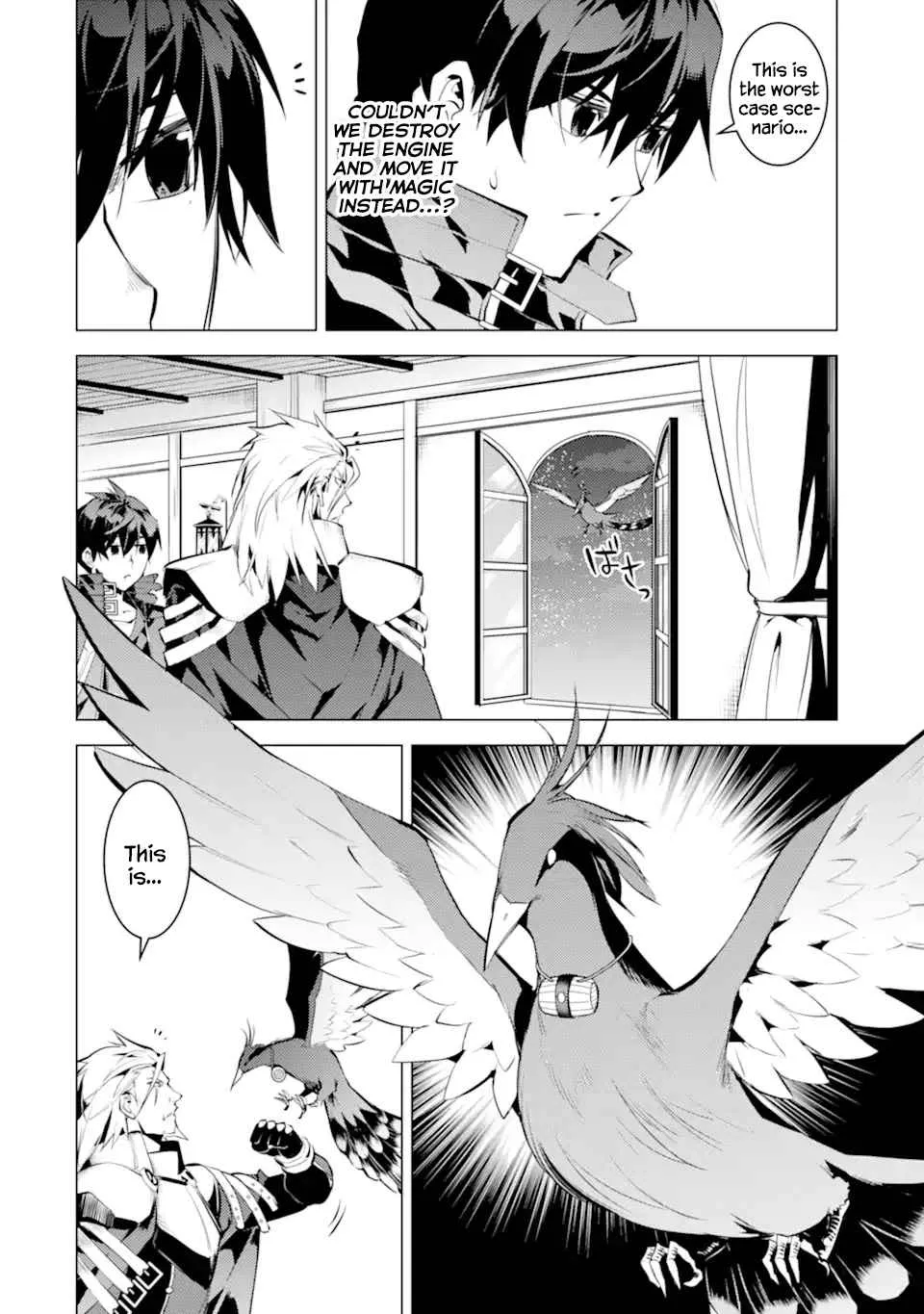 Tensei Kenja No Isekai Raifu ~Daini No Shokugyo Wo Ete, Sekai Saikyou Ni Narimashita~ Chapter 42 page 54 - Mangabat