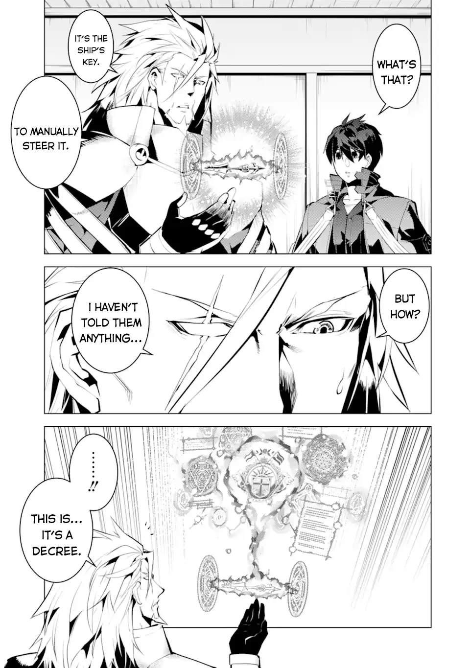 Tensei Kenja No Isekai Raifu ~Daini No Shokugyo Wo Ete, Sekai Saikyou Ni Narimashita~ - Page 5