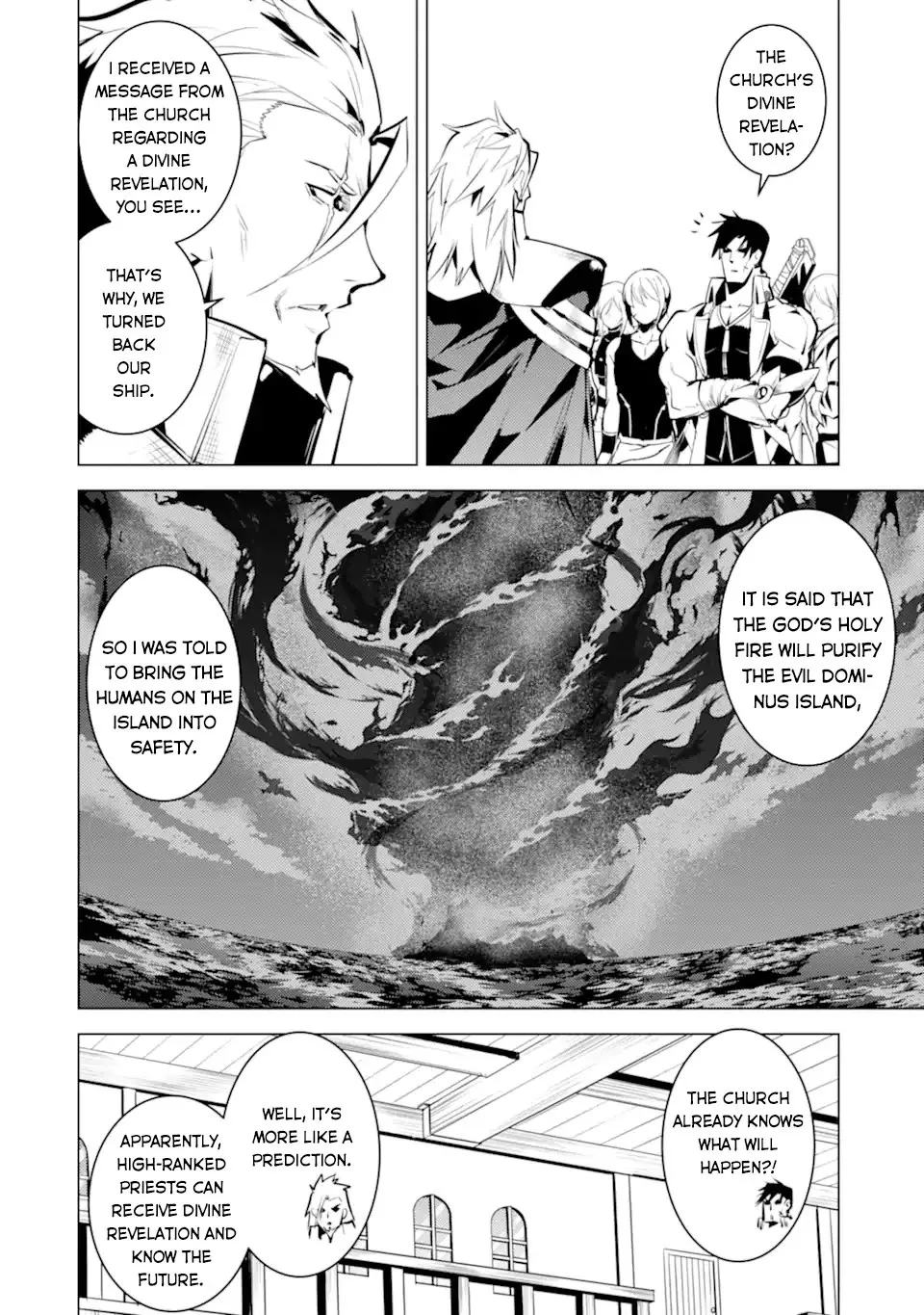 Tensei Kenja No Isekai Raifu ~Daini No Shokugyo Wo Ete, Sekai Saikyou Ni Narimashita~ Chapter 43 page 54 - MangaNelo