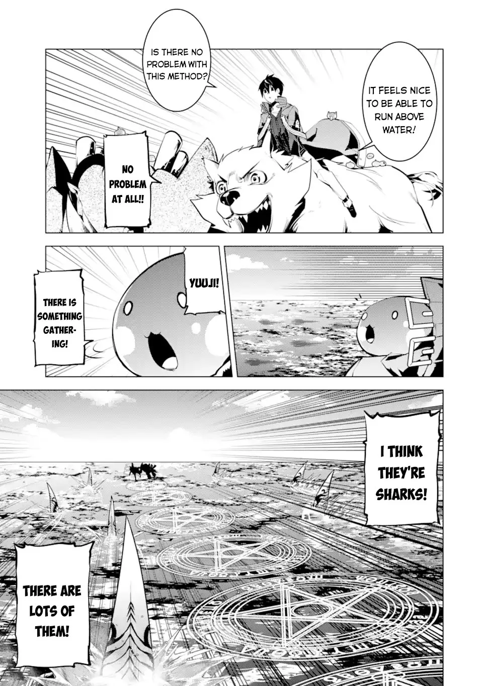 Tensei Kenja No Isekai Raifu ~Daini No Shokugyo Wo Ete, Sekai Saikyou Ni Narimashita~ Chapter 44 page 24 - Mangabat