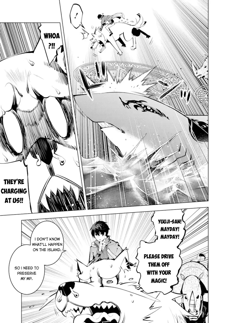 Tensei Kenja No Isekai Raifu ~Daini No Shokugyo Wo Ete, Sekai Saikyou Ni Narimashita~ - Page 25