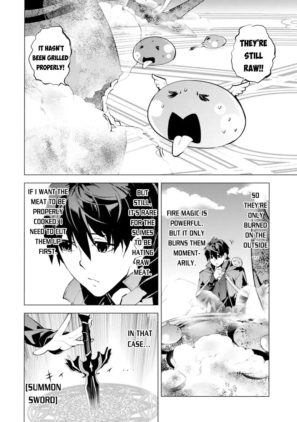 Tensei Kenja No Isekai Raifu ~Daini No Shokugyo Wo Ete, Sekai Saikyou Ni Narimashita~ - Page 36