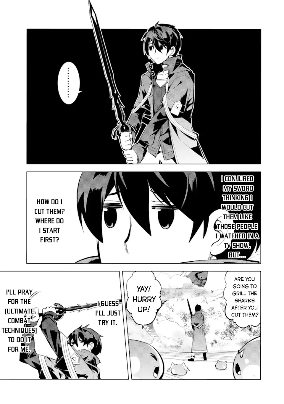 Tensei Kenja No Isekai Raifu ~Daini No Shokugyo Wo Ete, Sekai Saikyou Ni Narimashita~ Chapter 44 page 38 - Mangabat