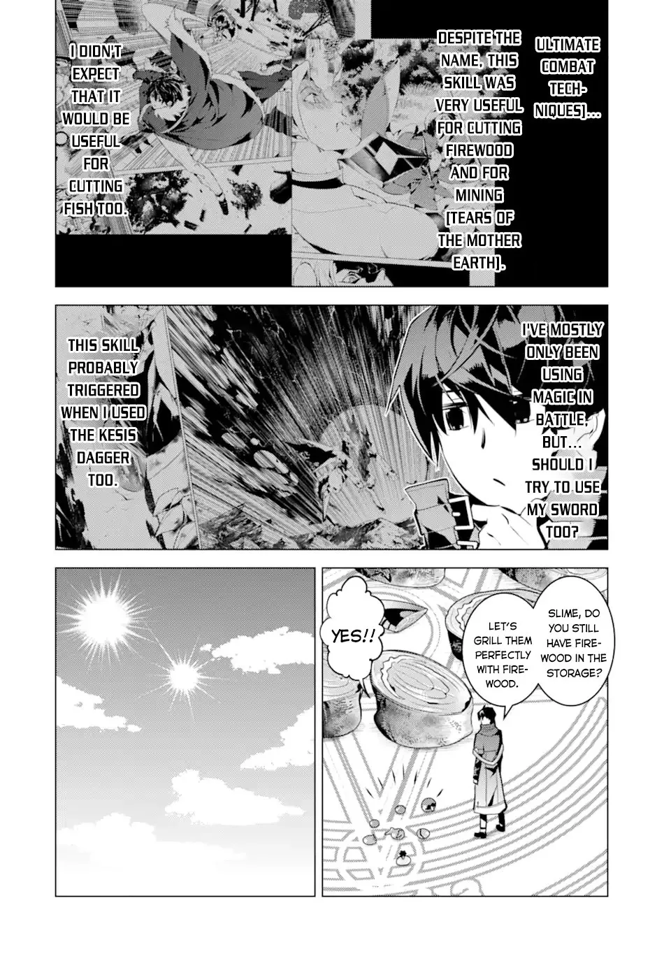 Tensei Kenja No Isekai Raifu ~Daini No Shokugyo Wo Ete, Sekai Saikyou Ni Narimashita~ Chapter 44 page 42 - Mangabat