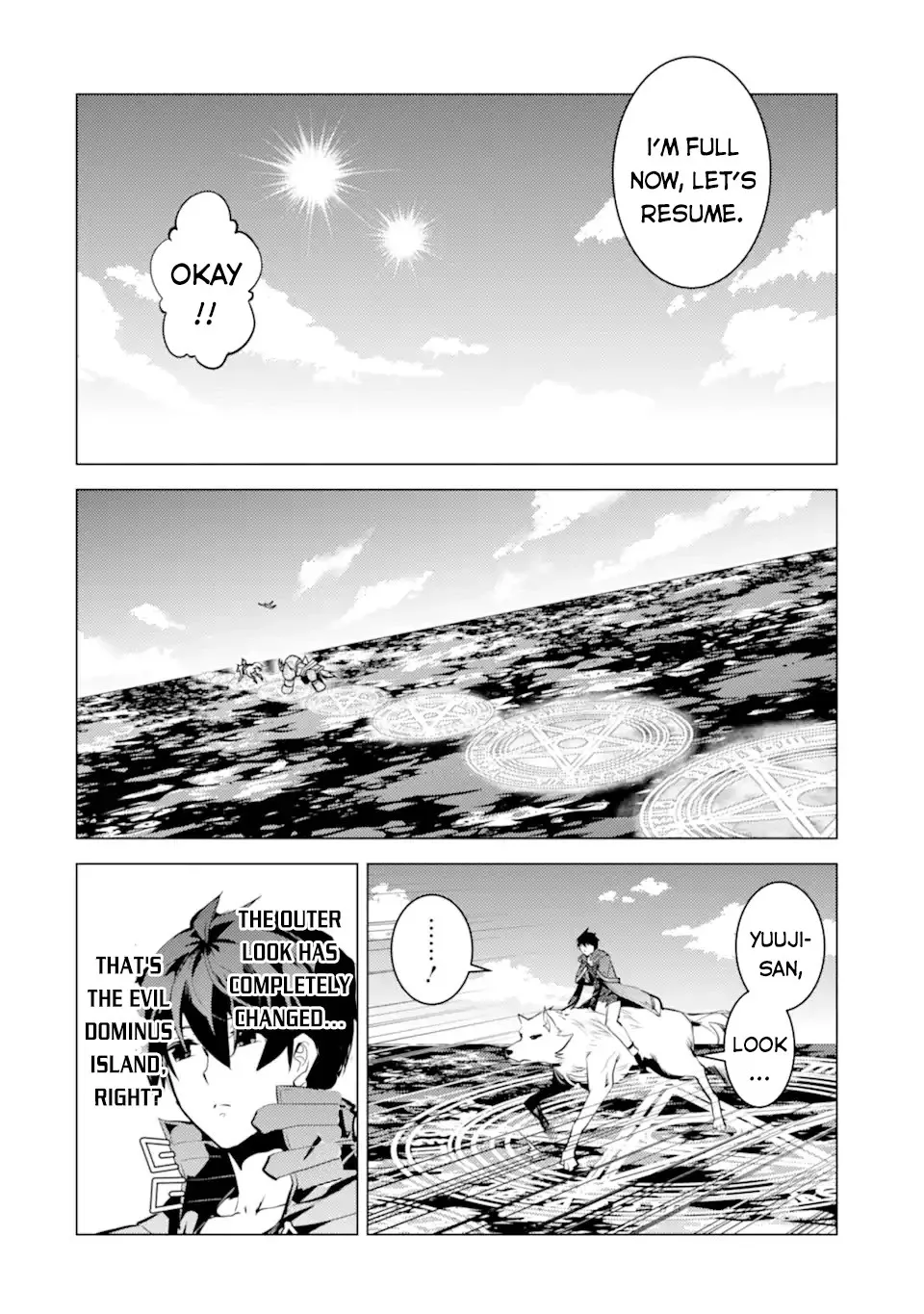 Tensei Kenja No Isekai Raifu ~Daini No Shokugyo Wo Ete, Sekai Saikyou Ni Narimashita~ Chapter 44 page 46 - Mangabat