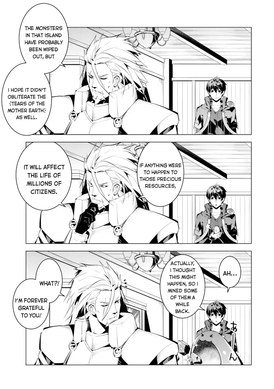 Tensei Kenja No Isekai Raifu ~Daini No Shokugyo Wo Ete, Sekai Saikyou Ni Narimashita~ - Page 7