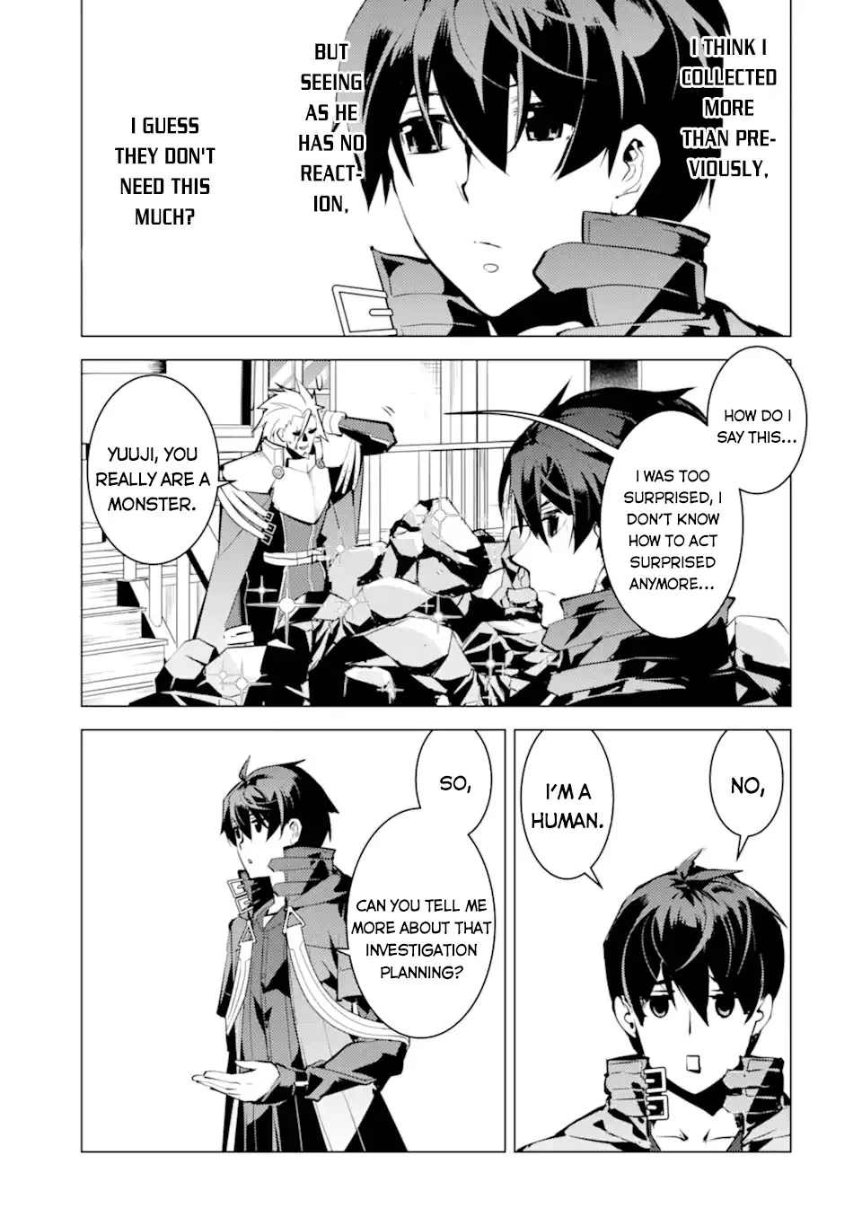 Tensei Kenja No Isekai Raifu ~Daini No Shokugyo Wo Ete, Sekai Saikyou Ni Narimashita~ - Page 9