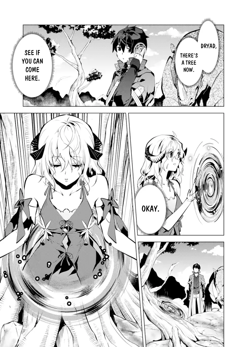 Tensei Kenja No Isekai Raifu ~Daini No Shokugyo Wo Ete, Sekai Saikyou Ni Narimashita~ - Page 9