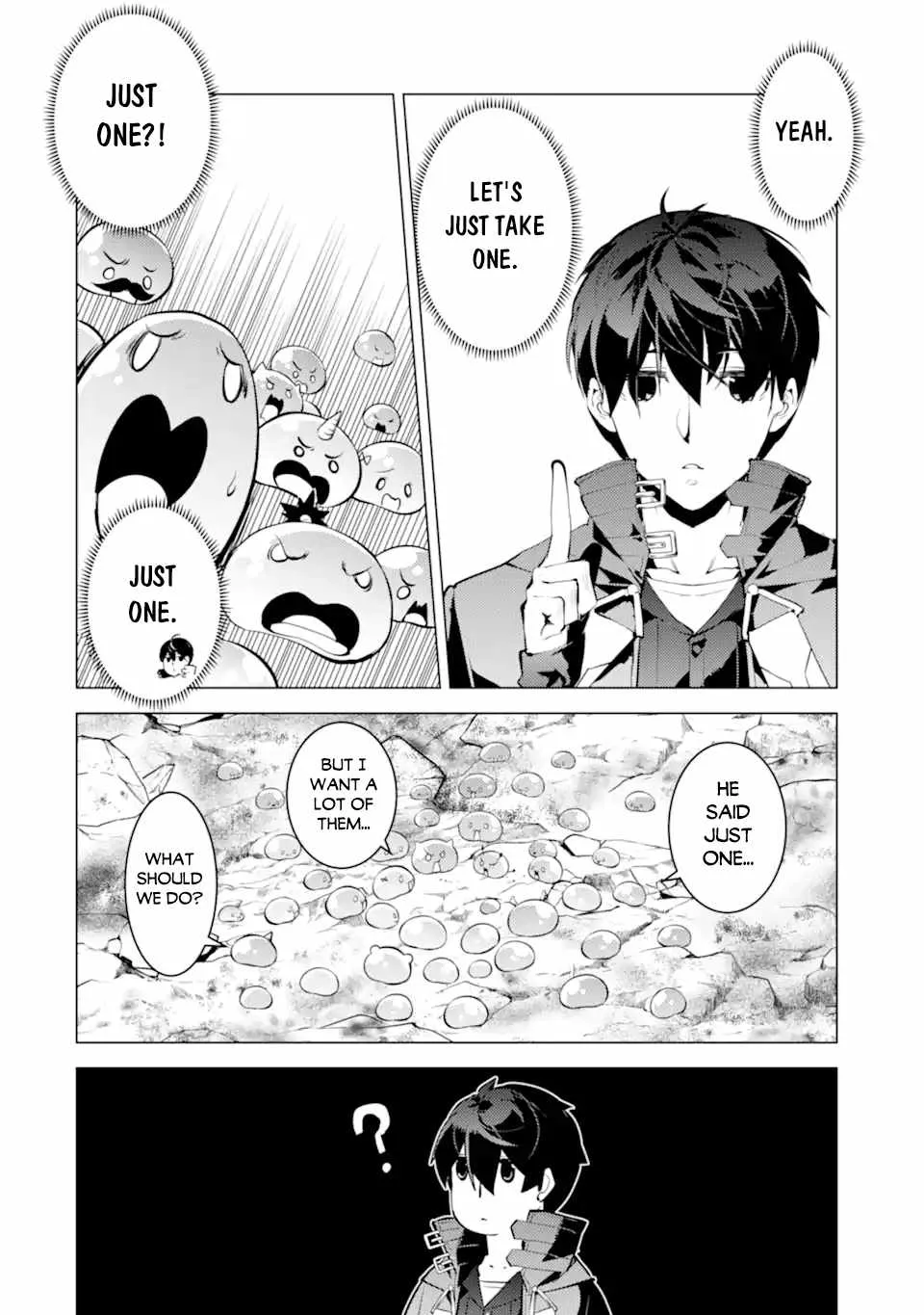 Tensei Kenja No Isekai Raifu ~Daini No Shokugyo Wo Ete, Sekai Saikyou Ni Narimashita~ Chapter 45.2 page 9 - Mangabat