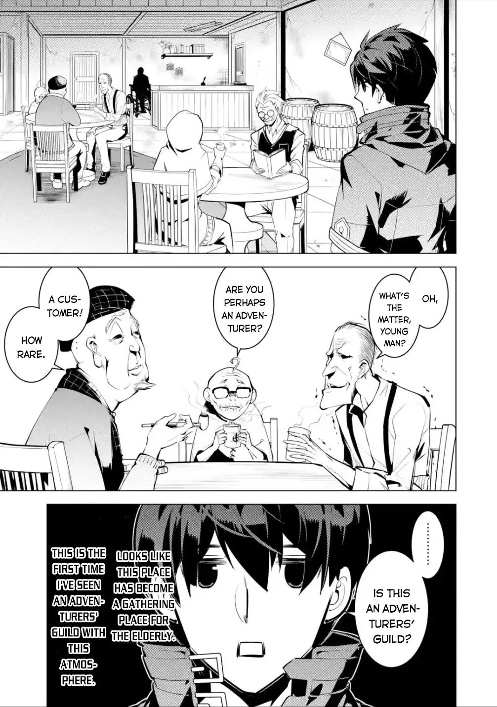 Tensei Kenja No Isekai Raifu ~Daini No Shokugyo Wo Ete, Sekai Saikyou Ni Narimashita~ - Page 15