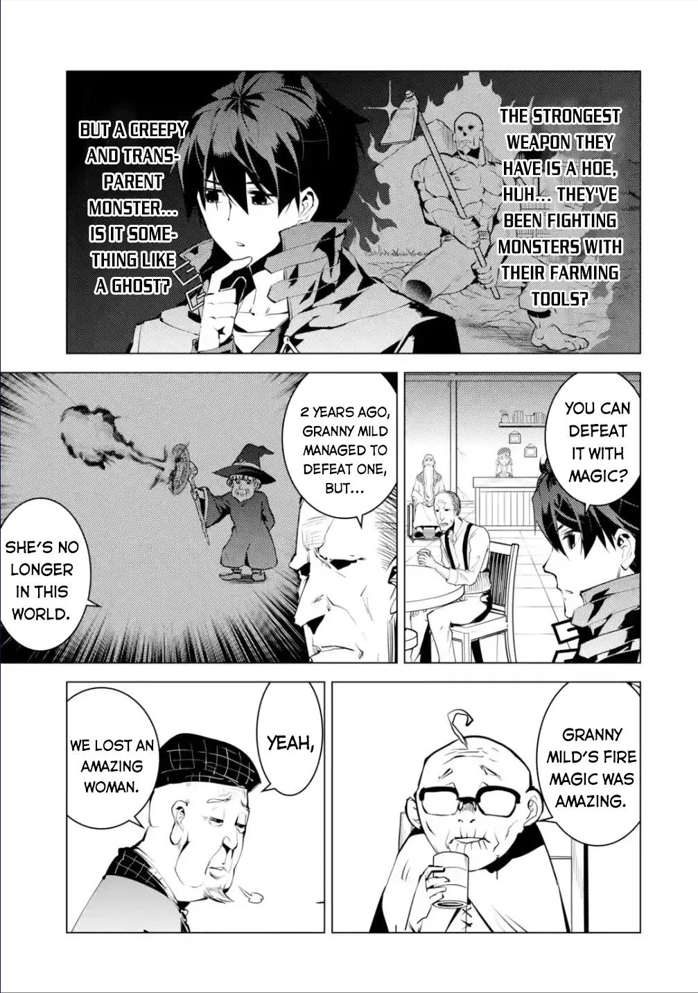 Tensei Kenja No Isekai Raifu ~Daini No Shokugyo Wo Ete, Sekai Saikyou Ni Narimashita~ - Page 7