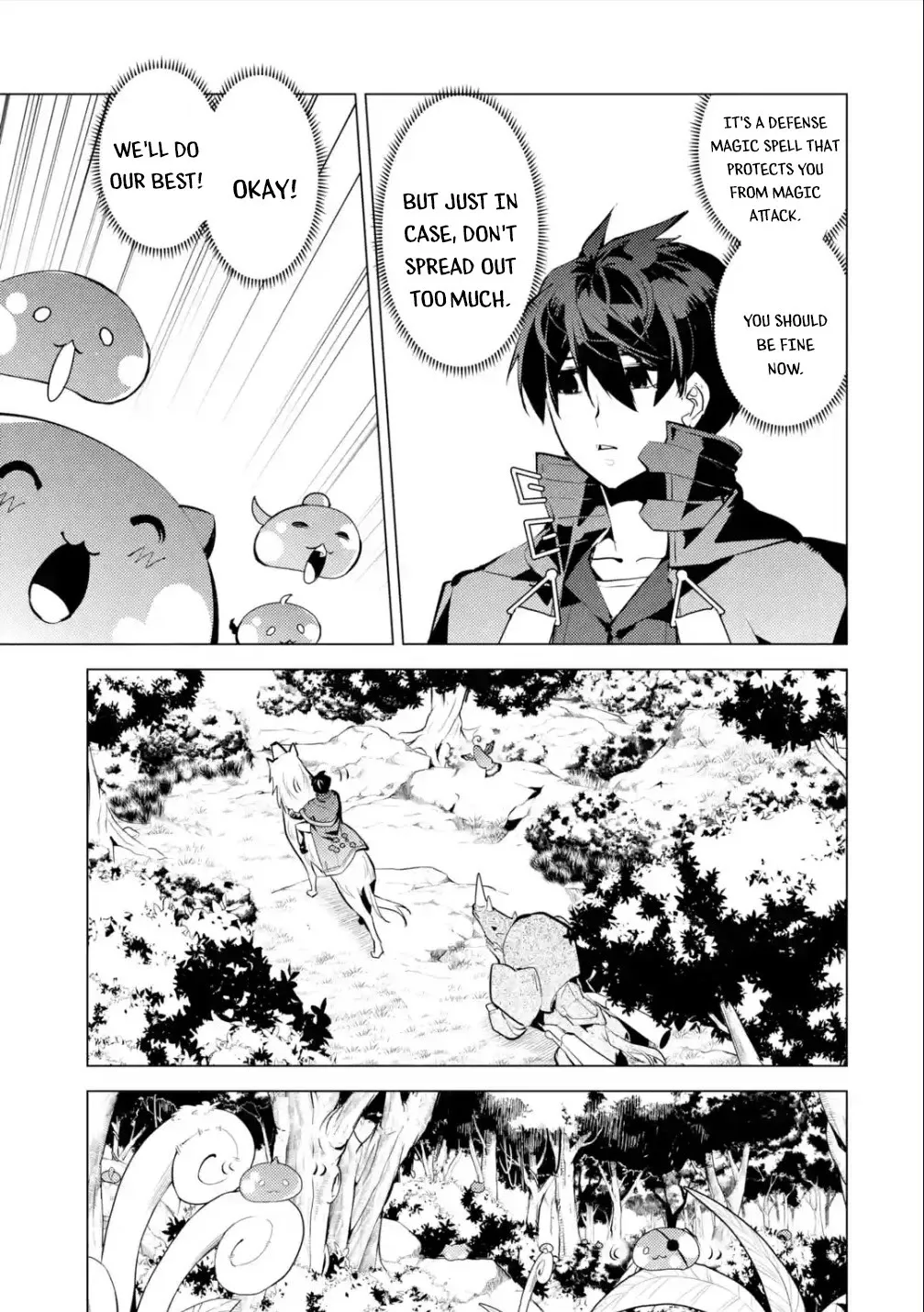 Tensei Kenja No Isekai Raifu ~Daini No Shokugyo Wo Ete, Sekai Saikyou Ni Narimashita~ - Page 1