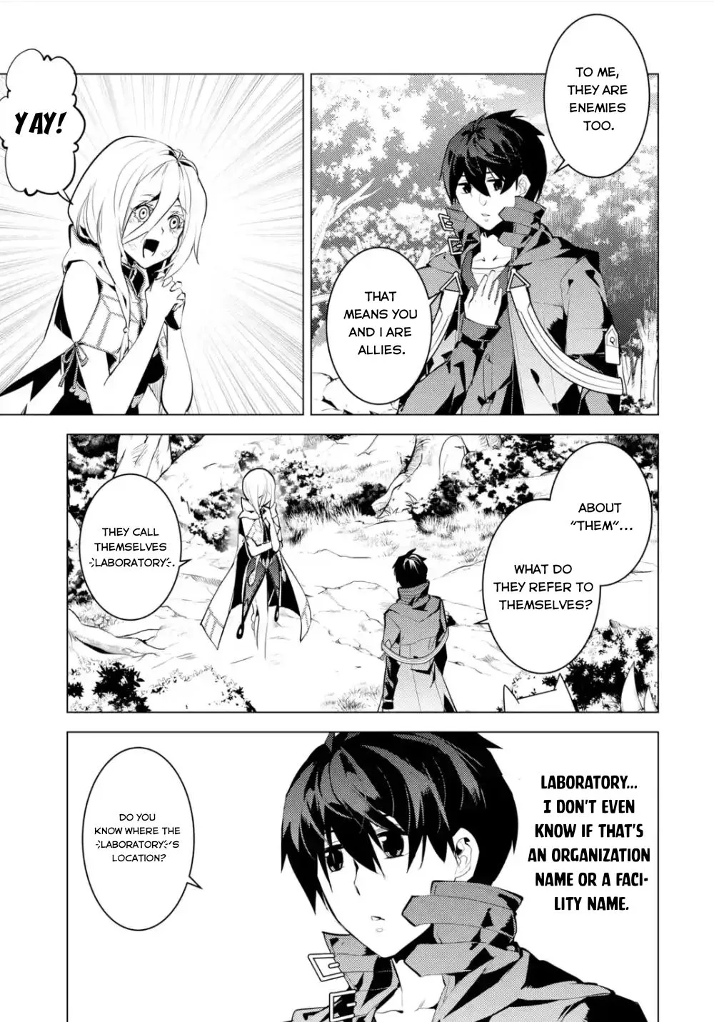 Tensei Kenja No Isekai Raifu ~Daini No Shokugyo Wo Ete, Sekai Saikyou Ni Narimashita~ Chapter 47.3 page 4 - Mangabat