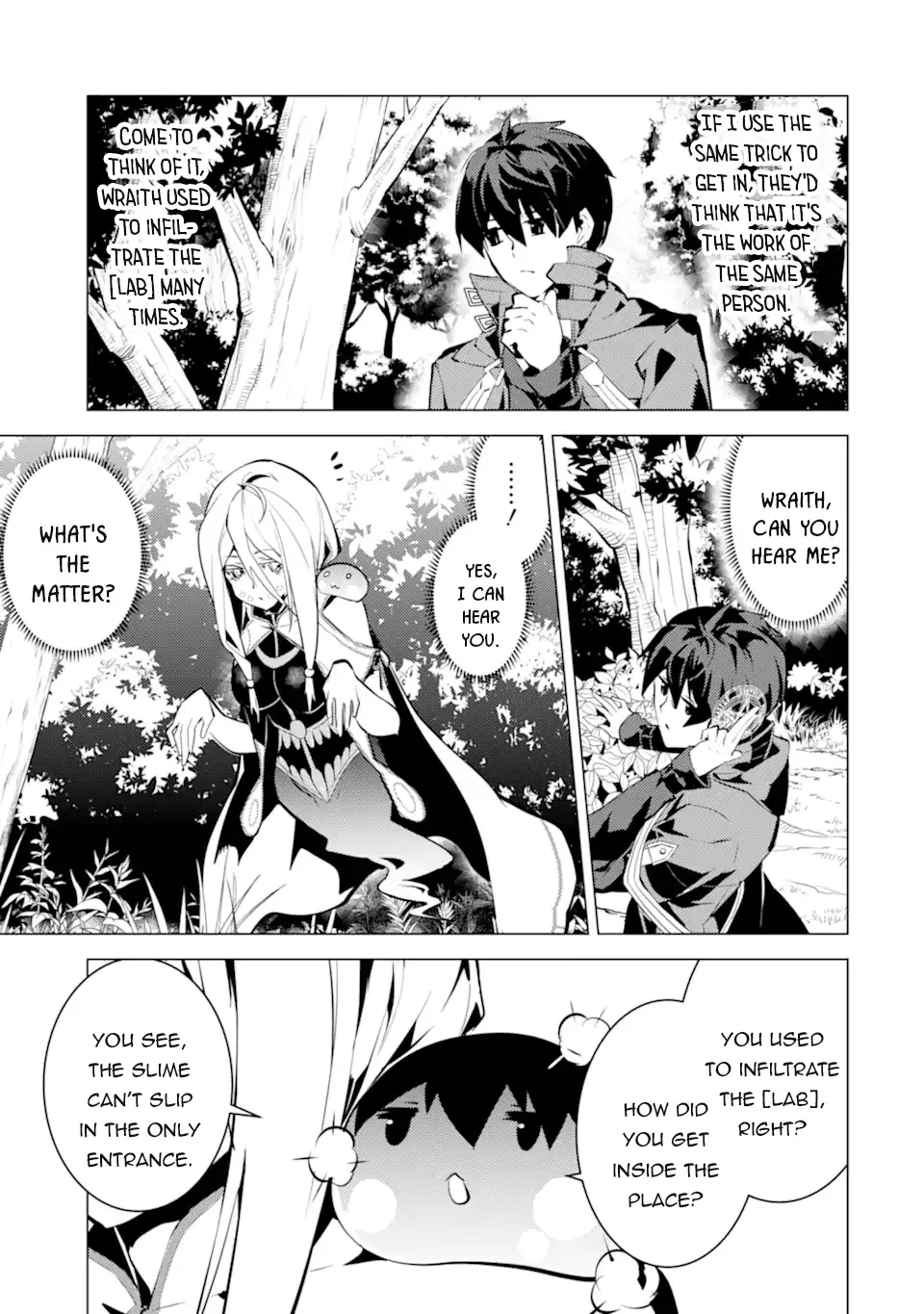 Tensei Kenja No Isekai Raifu ~Daini No Shokugyo Wo Ete, Sekai Saikyou Ni Narimashita~ Chapter 48.1 page 8 - Mangabat