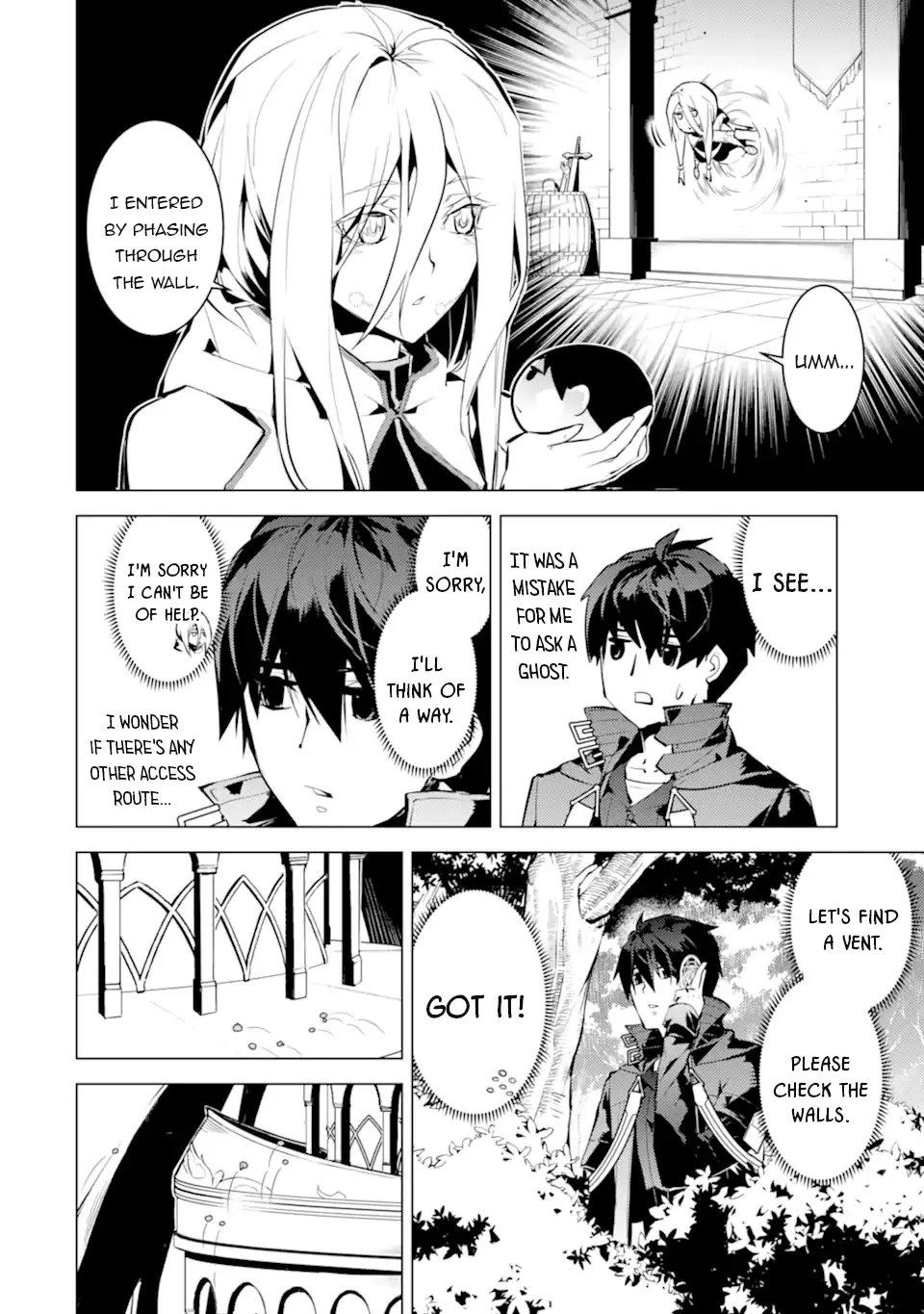 Tensei Kenja No Isekai Raifu ~Daini No Shokugyo Wo Ete, Sekai Saikyou Ni Narimashita~ - Page 8