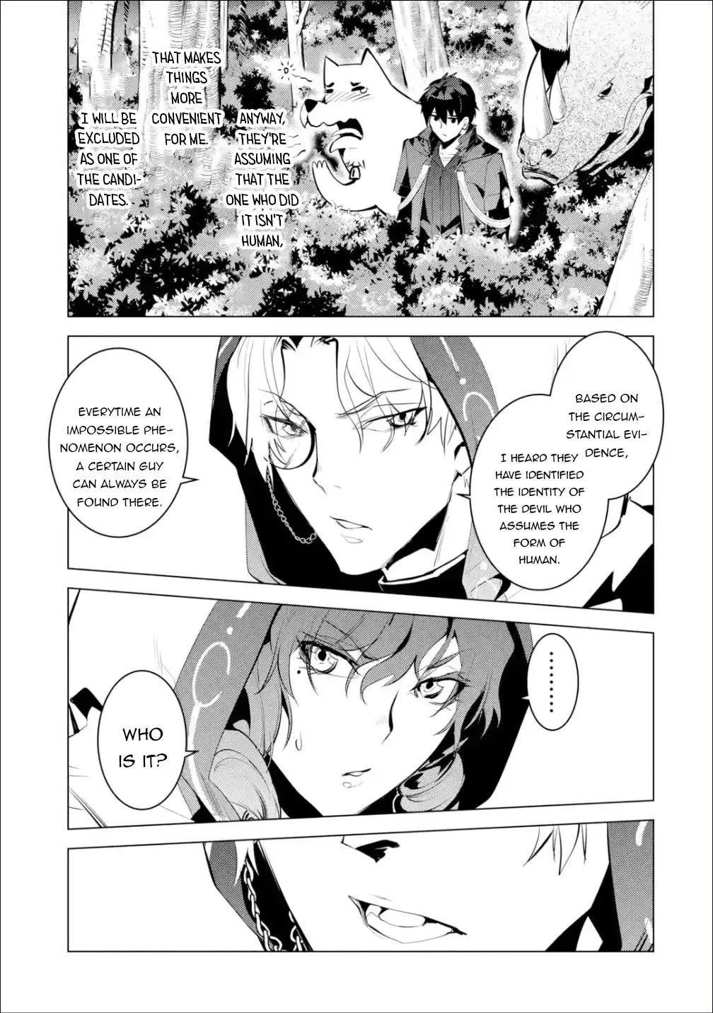 Tensei Kenja No Isekai Raifu ~Daini No Shokugyo Wo Ete, Sekai Saikyou Ni Narimashita~ Chapter 48.2 page 20 - MangaKakalot