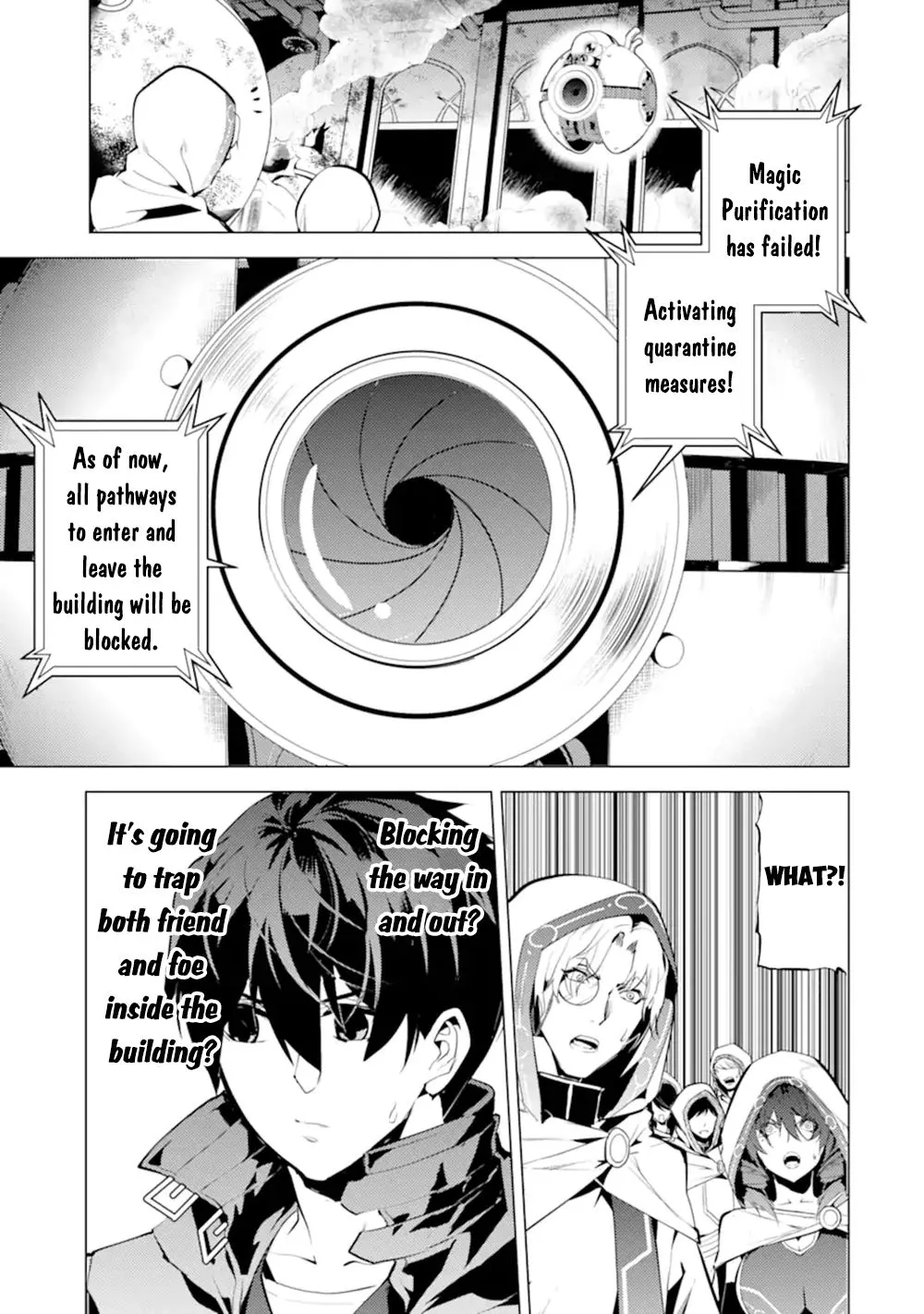 Tensei Kenja No Isekai Raifu ~Daini No Shokugyo Wo Ete, Sekai Saikyou Ni Narimashita~ - Page 1