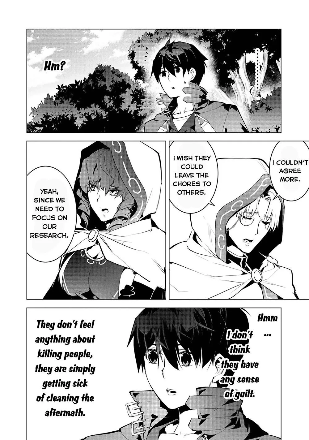 Tensei Kenja No Isekai Raifu ~Daini No Shokugyo Wo Ete, Sekai Saikyou Ni Narimashita~ - Page 11