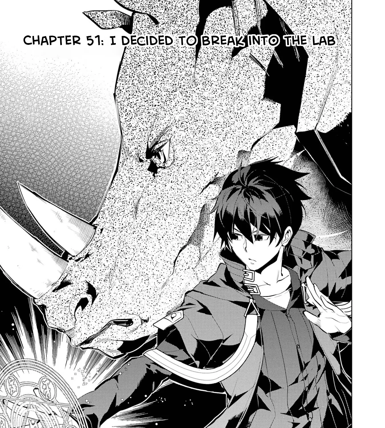 Tensei Kenja No Isekai Raifu ~Daini No Shokugyo Wo Ete, Sekai Saikyou Ni Narimashita~ Chapter 51.1 page 2 - MangaKakalot