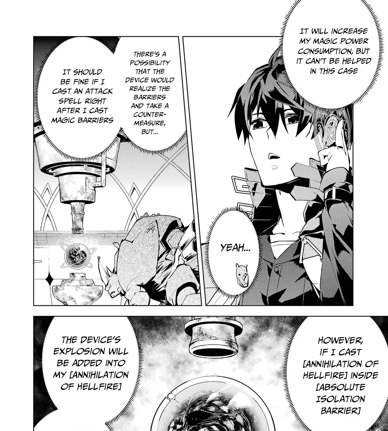 Tensei Kenja No Isekai Raifu ~Daini No Shokugyo Wo Ete, Sekai Saikyou Ni Narimashita~ - Page 32