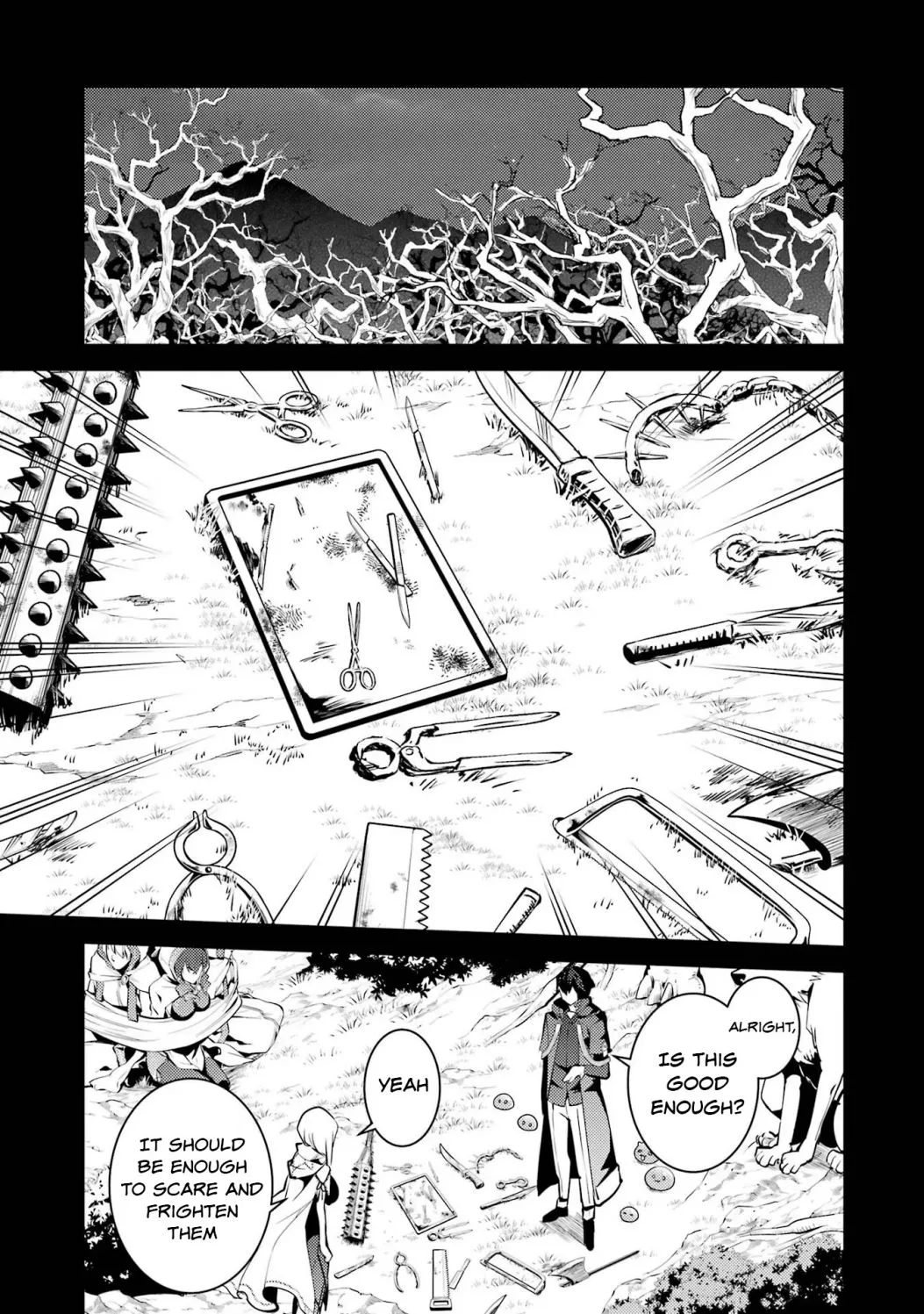 Tensei Kenja No Isekai Raifu ~Daini No Shokugyo Wo Ete, Sekai Saikyou Ni Narimashita~ - Page 9