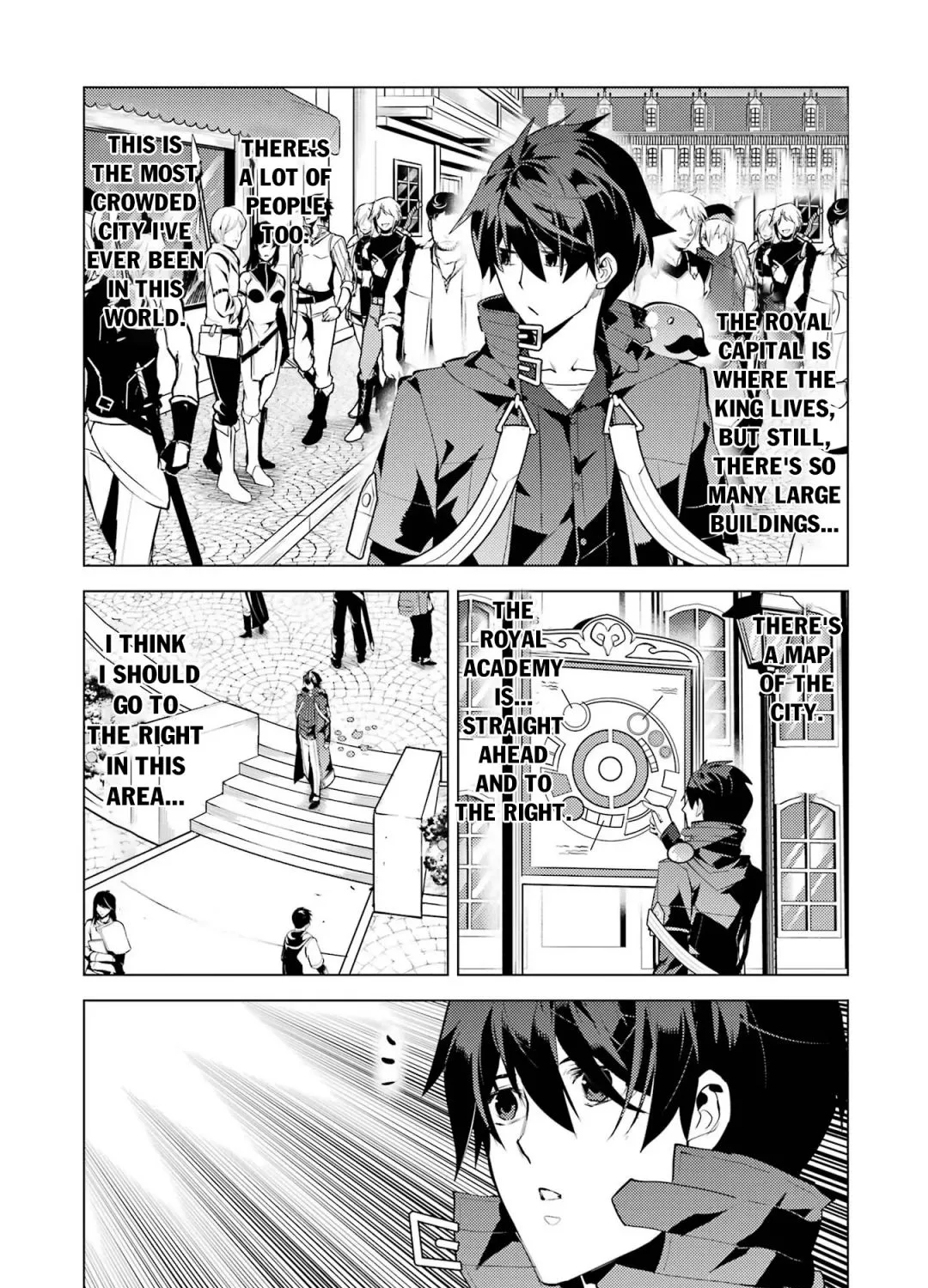 Tensei Kenja No Isekai Raifu ~Daini No Shokugyo Wo Ete, Sekai Saikyou Ni Narimashita~ Chapter 54.2 page 16 - Mangabat