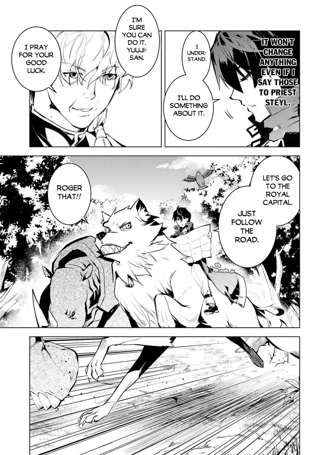 Tensei Kenja No Isekai Raifu ~Daini No Shokugyo Wo Ete, Sekai Saikyou Ni Narimashita~ - Page 9