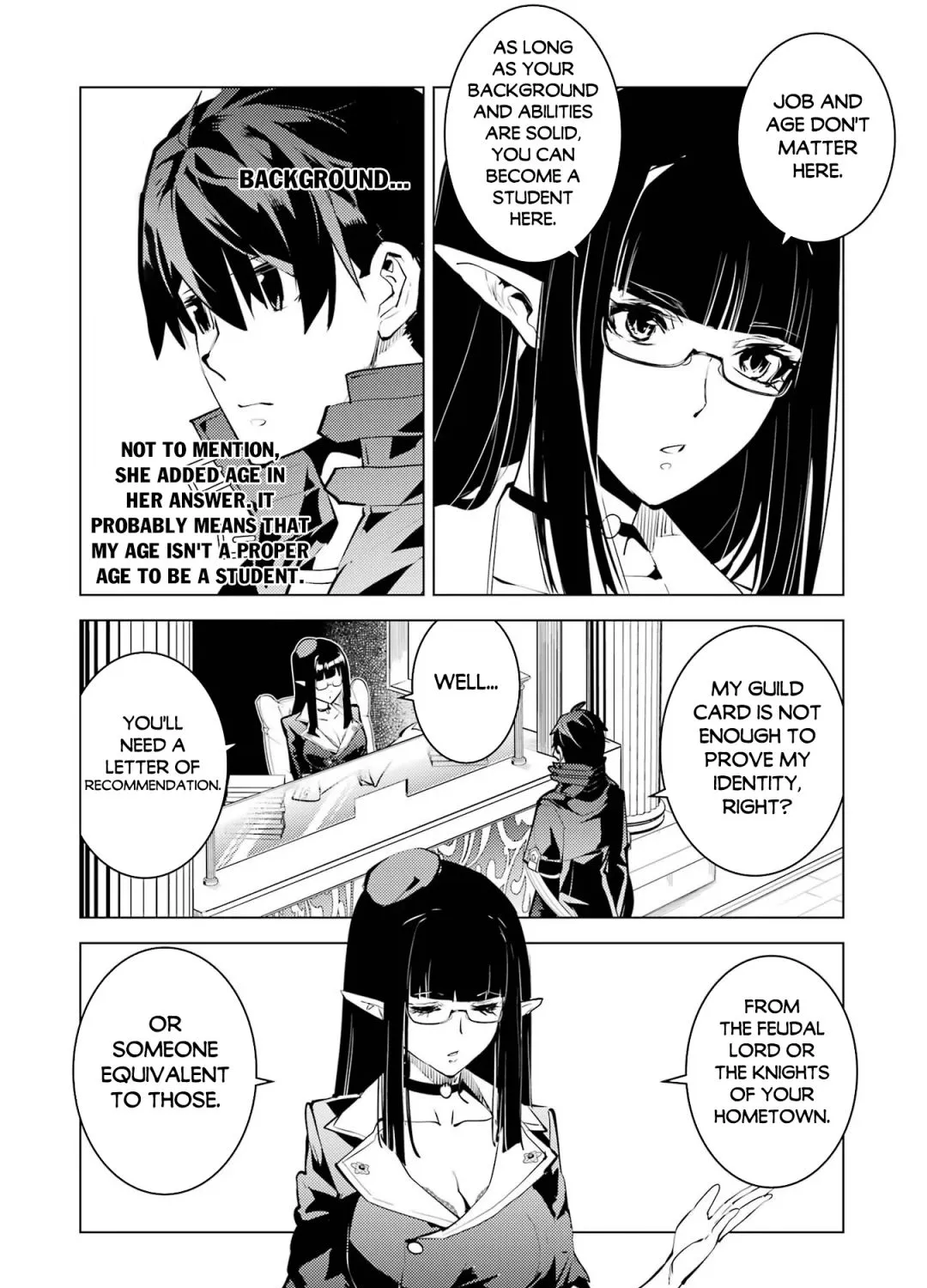 Tensei Kenja No Isekai Raifu ~Daini No Shokugyo Wo Ete, Sekai Saikyou Ni Narimashita~ - Page 11