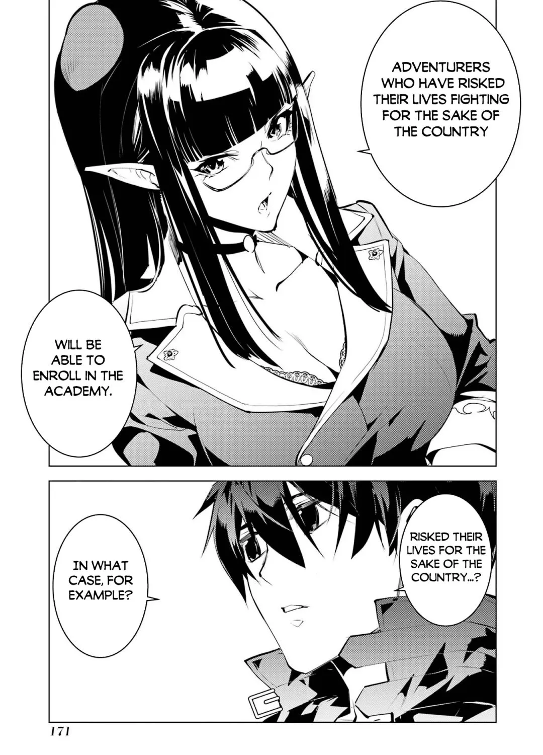 Tensei Kenja No Isekai Raifu ~Daini No Shokugyo Wo Ete, Sekai Saikyou Ni Narimashita~ - Page 17