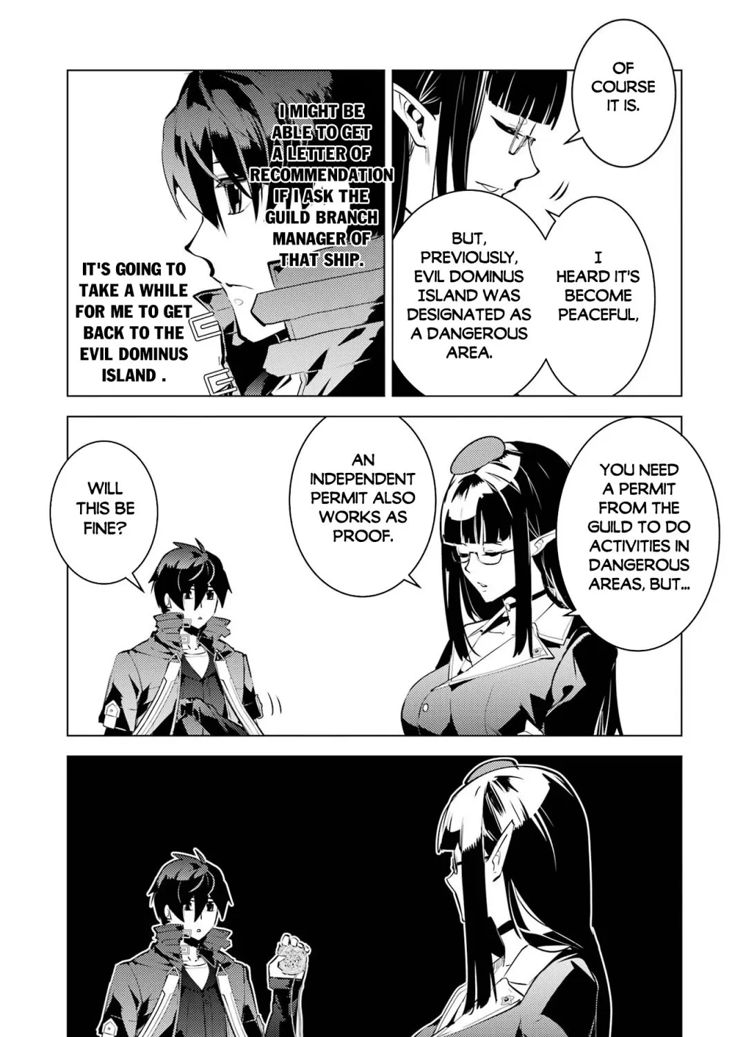 Tensei Kenja No Isekai Raifu ~Daini No Shokugyo Wo Ete, Sekai Saikyou Ni Narimashita~ Chapter 54.3 page 22 - MangaKakalot