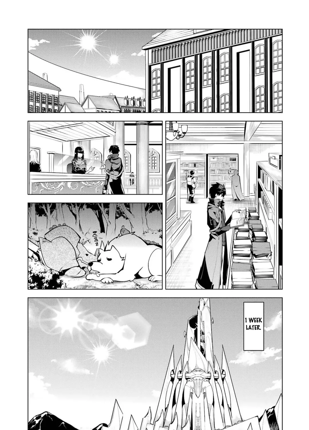 Tensei Kenja No Isekai Raifu ~Daini No Shokugyo Wo Ete, Sekai Saikyou Ni Narimashita~ - Page 33